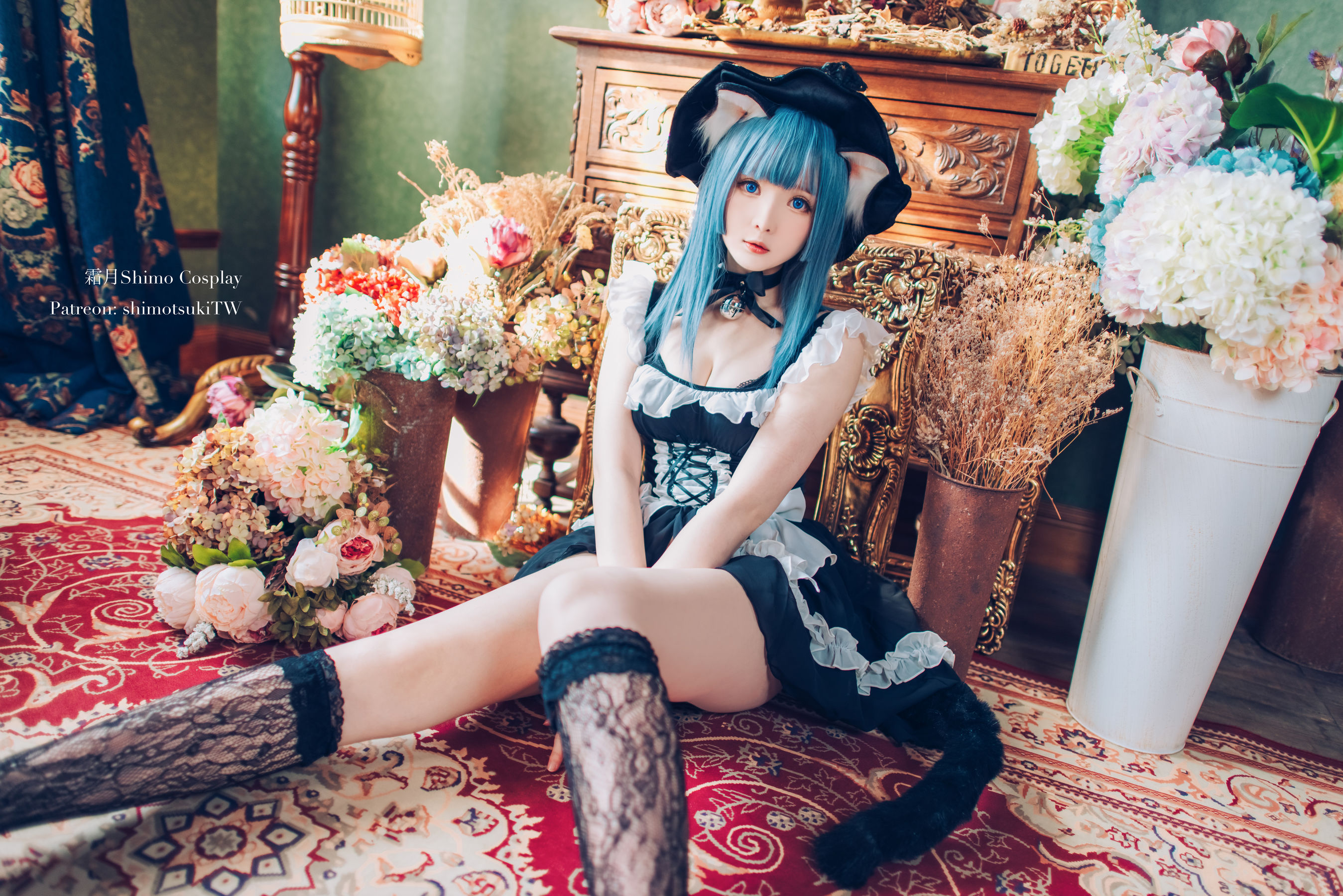 Gallery - [COSPLAY] 霜月shimo – 蕾丝 - 麻豆夹-美女图片-性感写真 - image 2