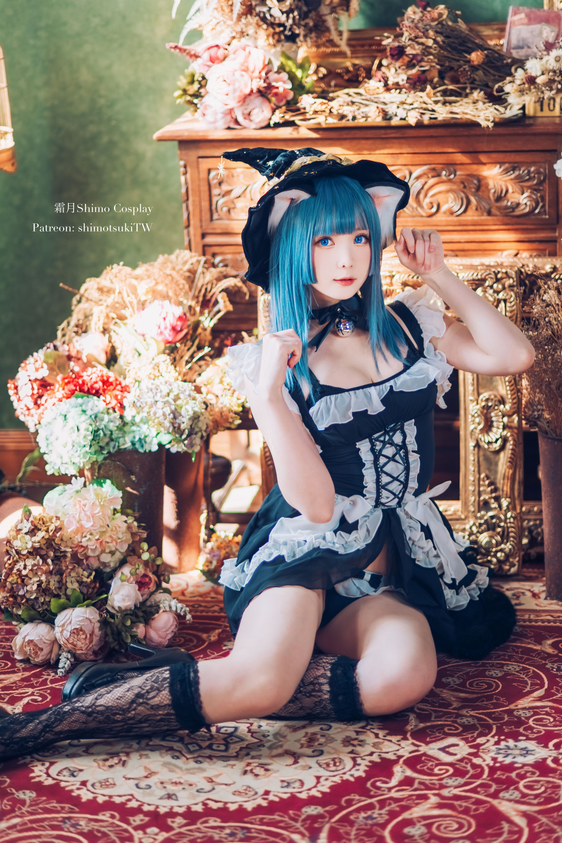 Gallery - [COSPLAY] 霜月shimo – 蕾丝 - 麻豆夹-美女图片-性感写真 - image 3