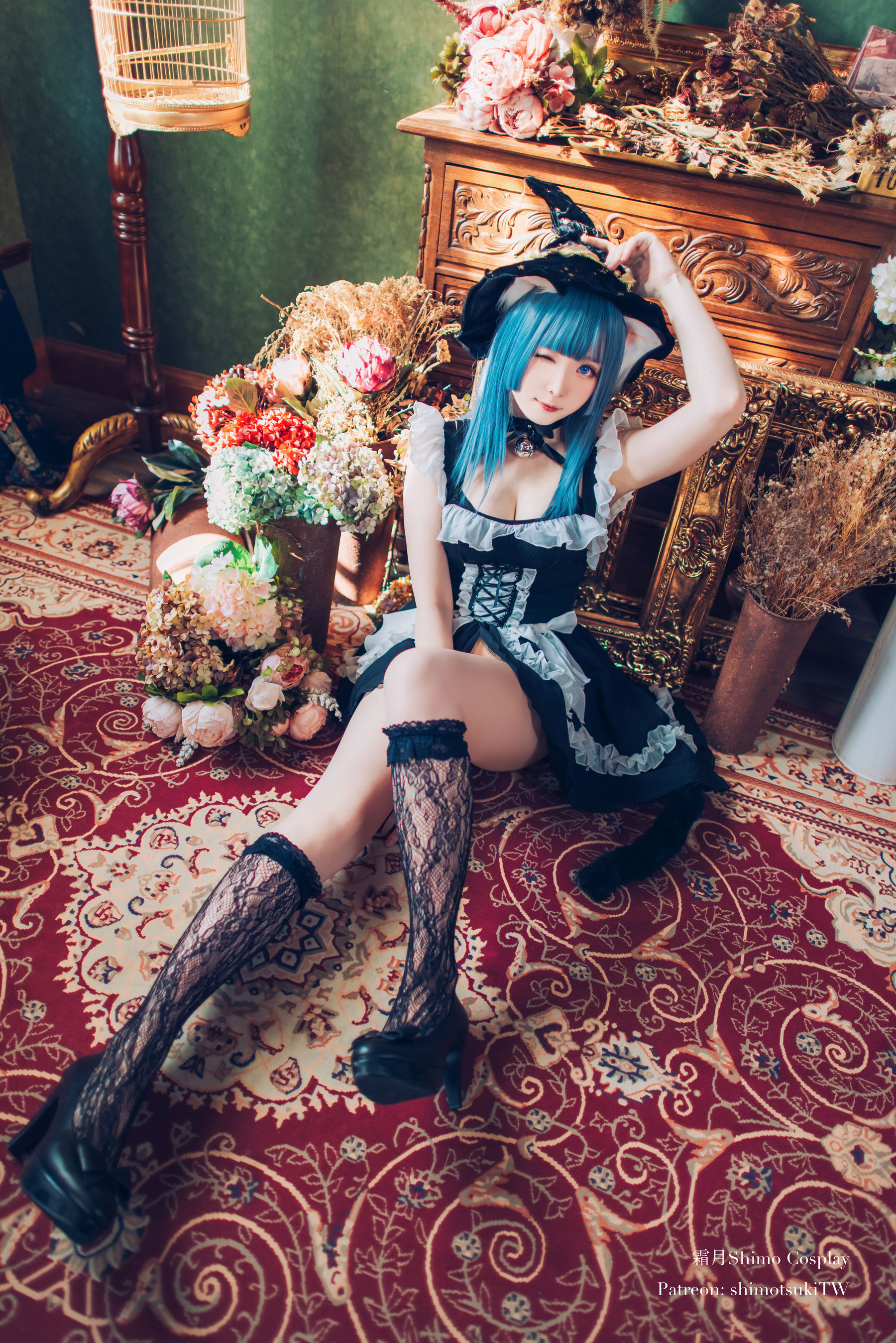Gallery - [COSPLAY] 霜月shimo – 蕾丝 - 麻豆夹-美女图片-性感写真 - image 4
