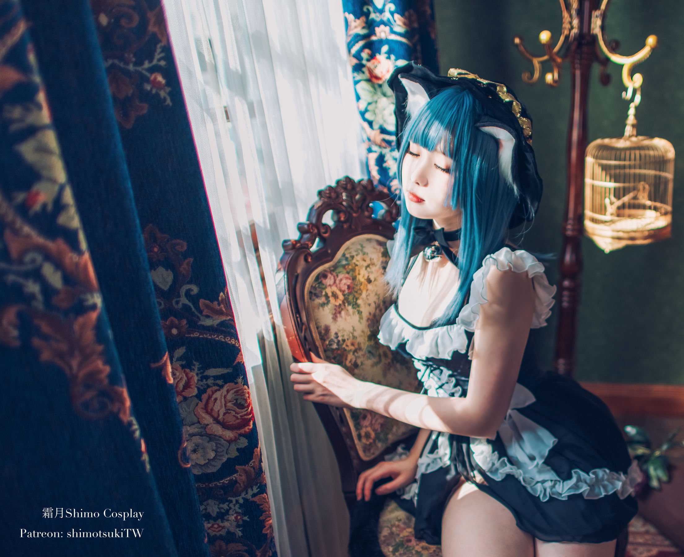 Gallery - [COSPLAY] 霜月shimo – 蕾丝 - 麻豆夹-美女图片-性感写真 - image 5