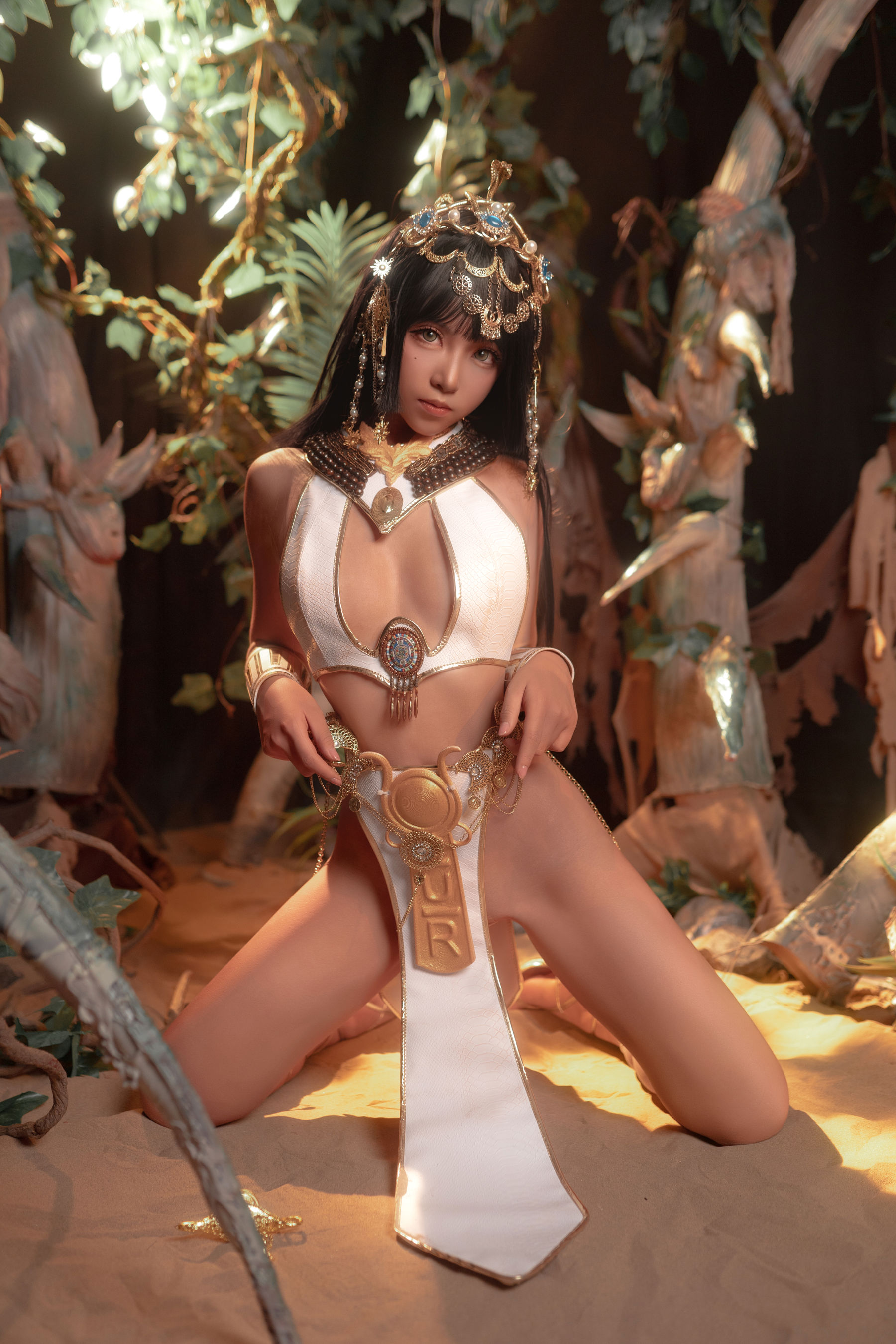 Gallery - [COSPLAY] Bangni邦尼 埃及公主 - 麻豆夹-美女图片-性感写真 - image 3