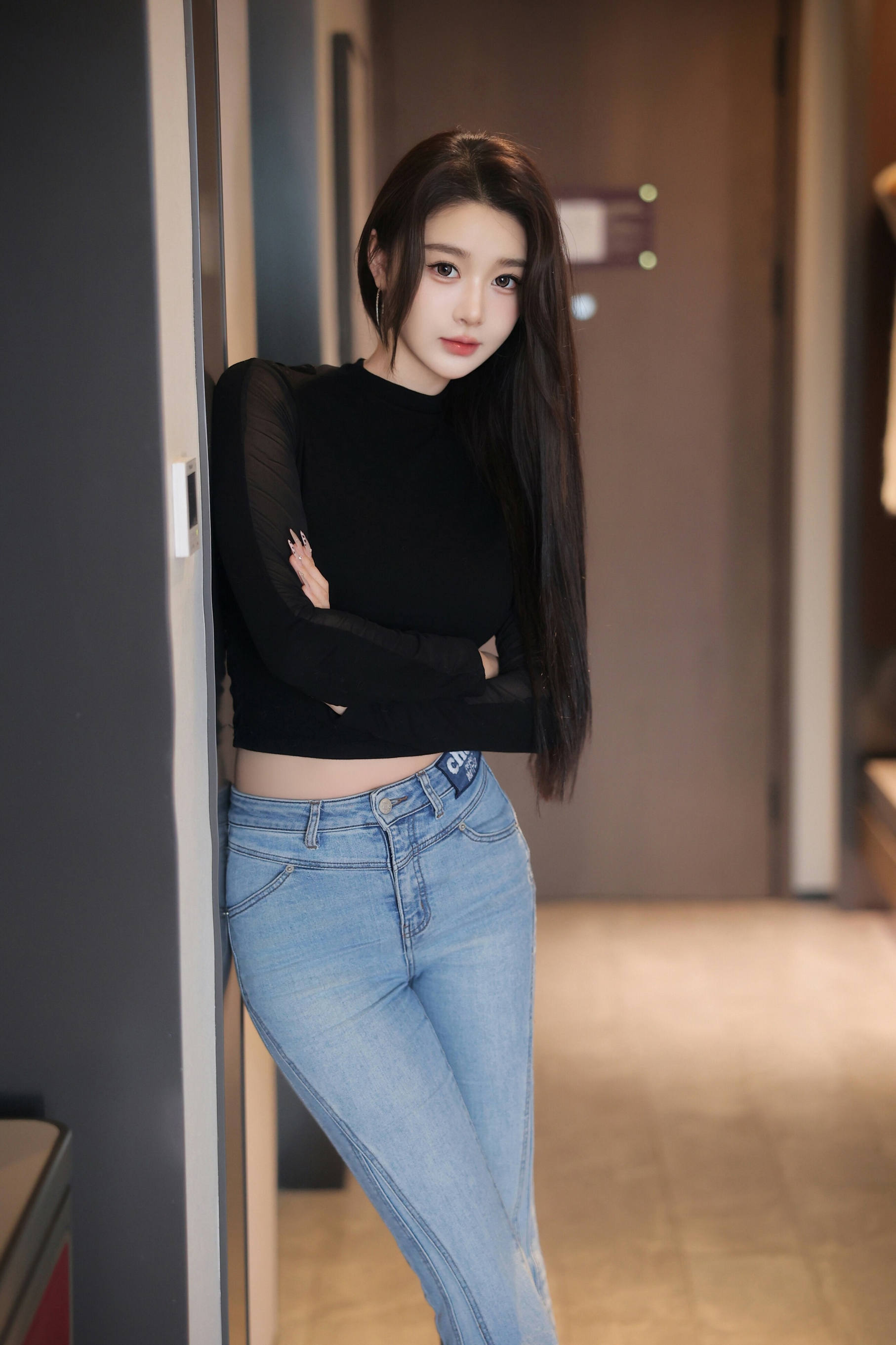 Gallery - [内购] Candy糖糖（白乐乐 ）诱人私拍福利 端庄淑女 - 麻豆夹-美女图片-性感写真 - image 2