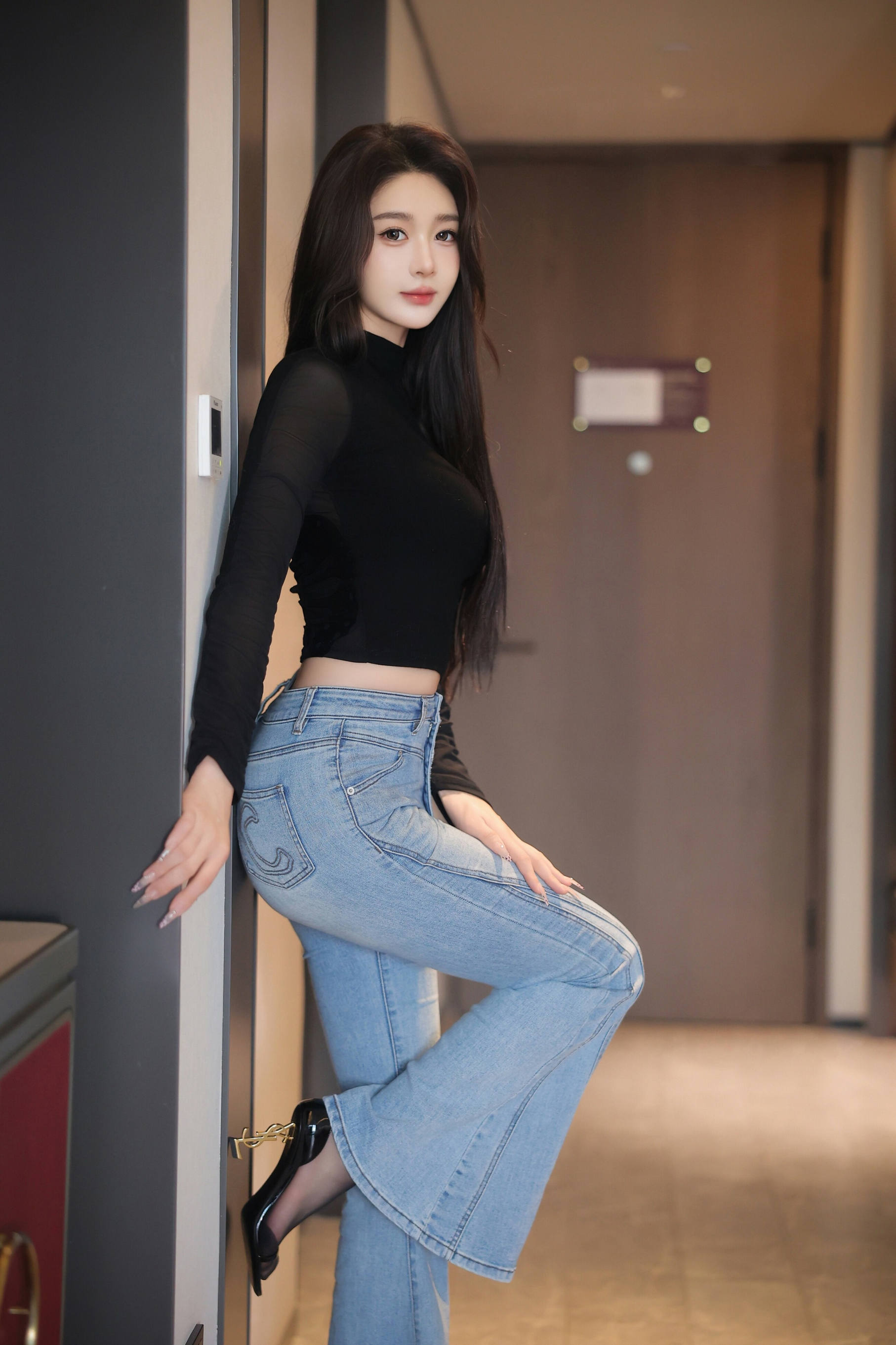 Gallery - [内购] Candy糖糖（白乐乐 ）诱人私拍福利 端庄淑女 - 麻豆夹-美女图片-性感写真 - image 7