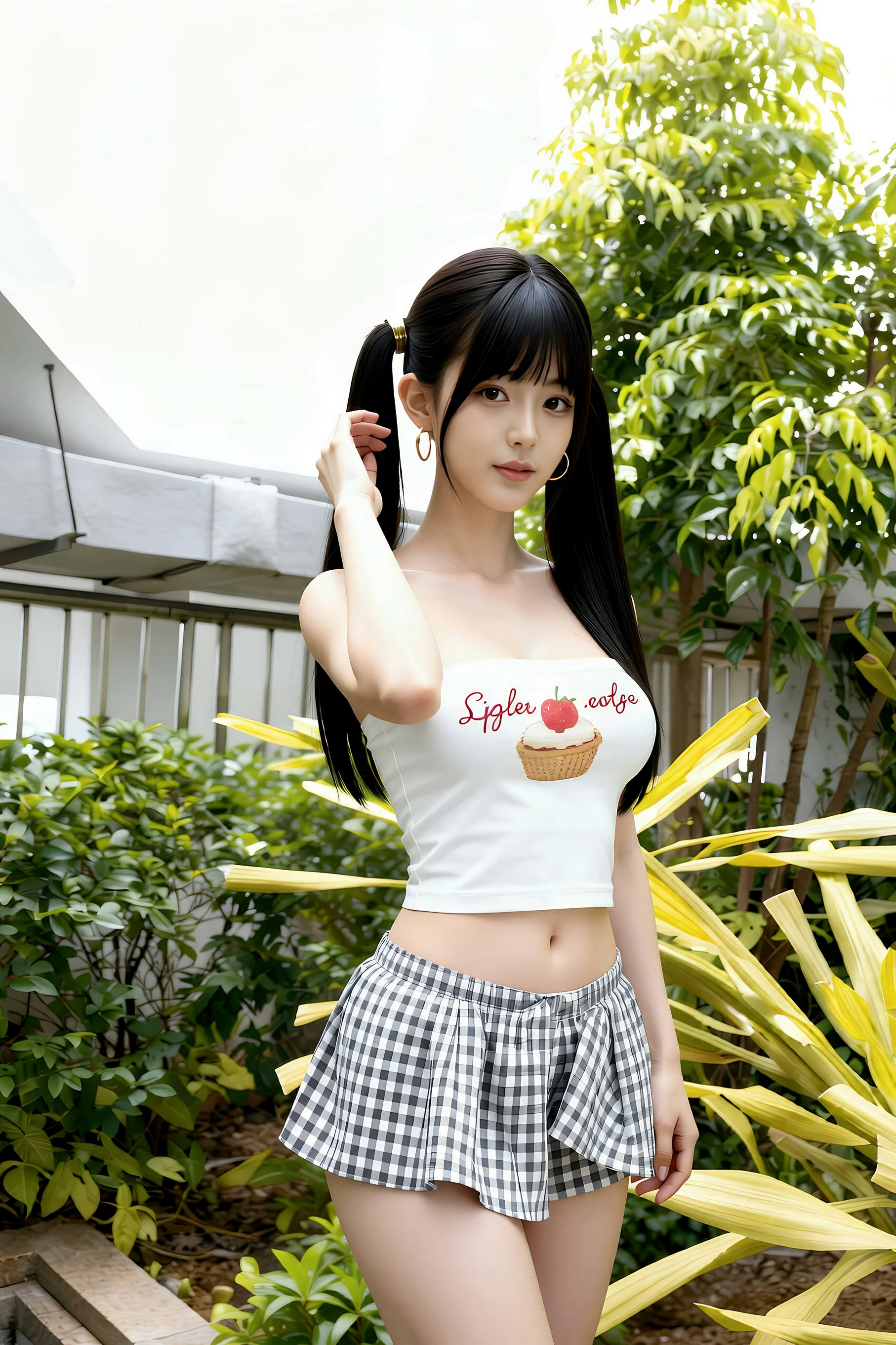 Gallery - [AiGirl] 柚柚sasa 短裙抹胸 [62P] - 麻豆夹-美女图片-性感写真 - image 4