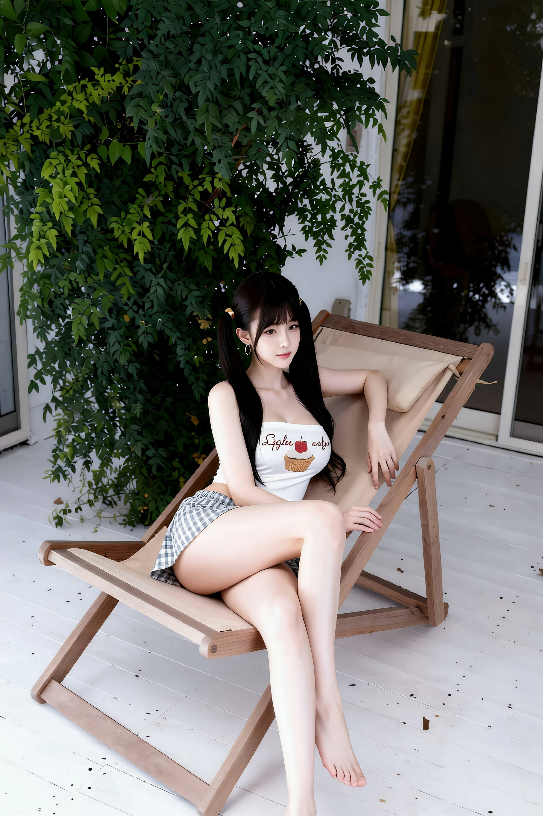Gallery - [AiGirl] 柚柚sasa 短裙抹胸 [62P] - 麻豆夹-美女图片-性感写真 - image 5
