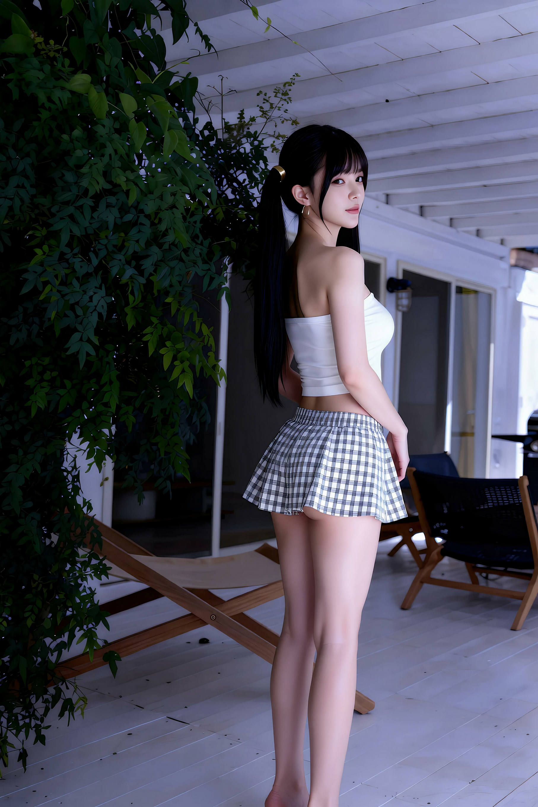 Gallery - [AiGirl] 柚柚sasa 短裙抹胸 [62P] - 麻豆夹-美女图片-性感写真 - image 7