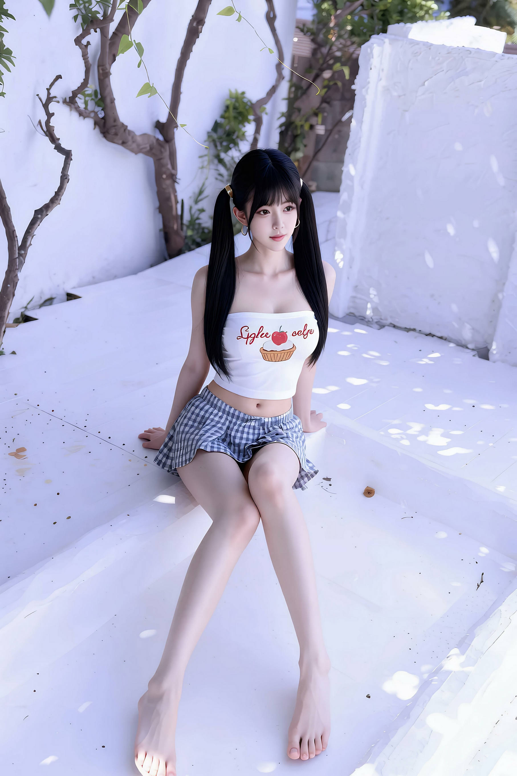 Gallery - [AiGirl] 柚柚sasa 短裙抹胸 [62P] - 麻豆夹-美女图片-性感写真 - image 1
