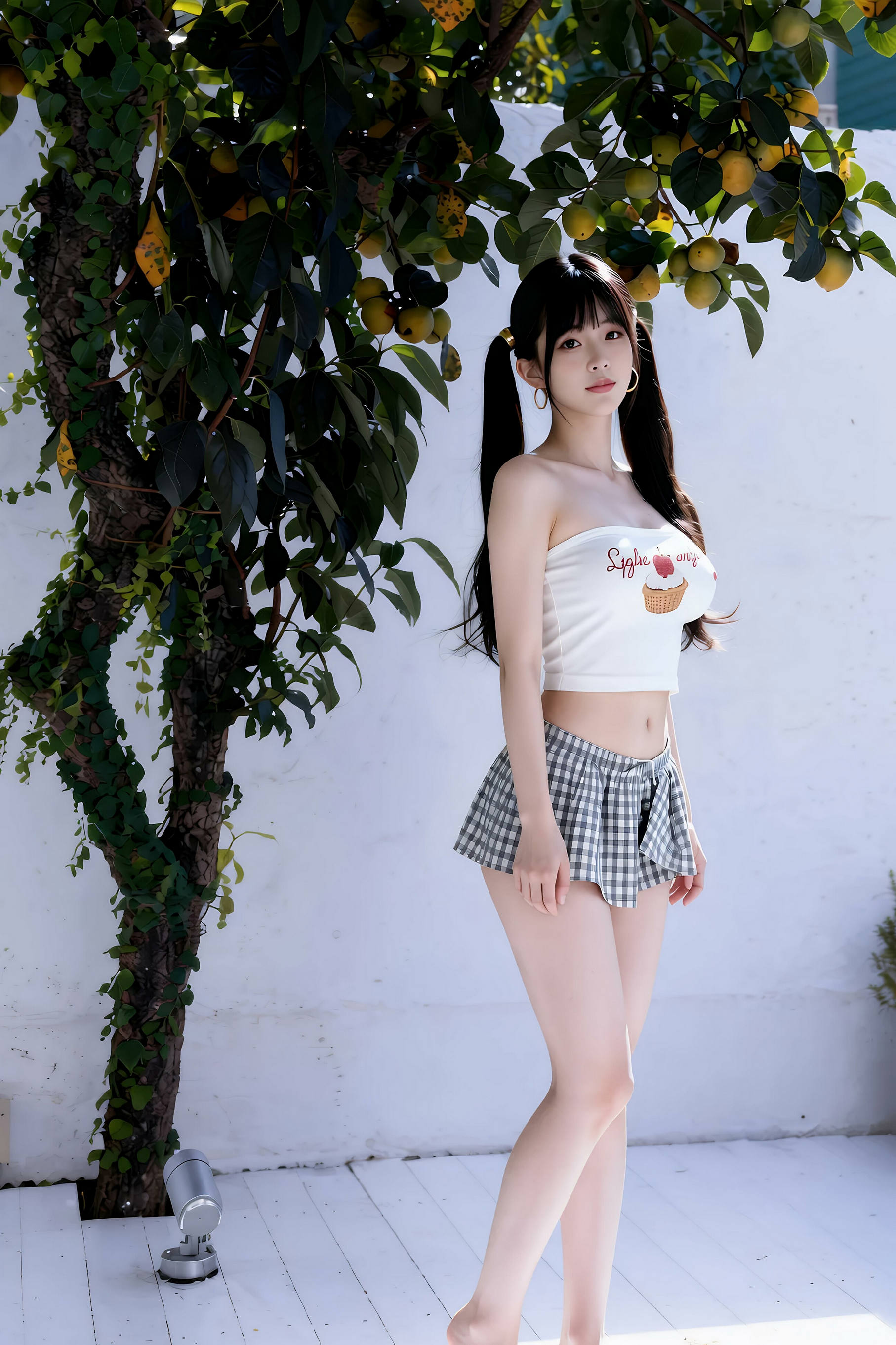 Gallery - [AiGirl] 柚柚sasa 短裙抹胸 [62P] - 麻豆夹-美女图片-性感写真 - image 6