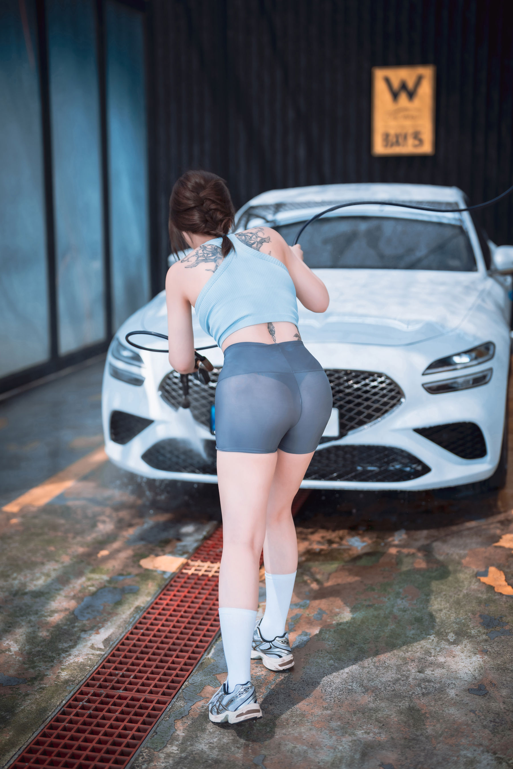 Gallery - [DJAWA] Son Ye Eun - Wash My Car [123P] - 麻豆夹-美女图片-性感写真 - image 6