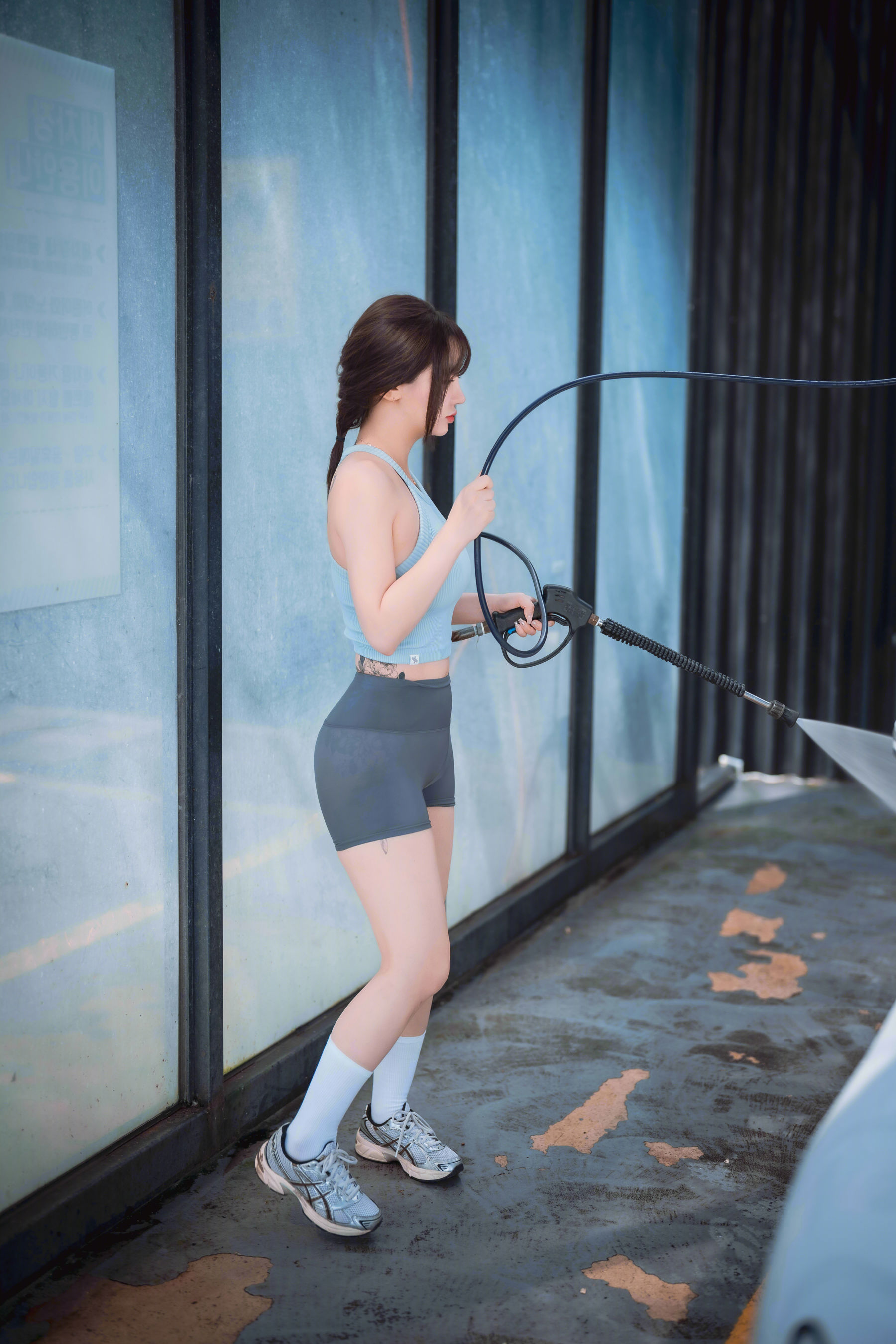 Gallery - [DJAWA] Son Ye Eun - Wash My Car [123P] - 麻豆夹-美女图片-性感写真 - image 9
