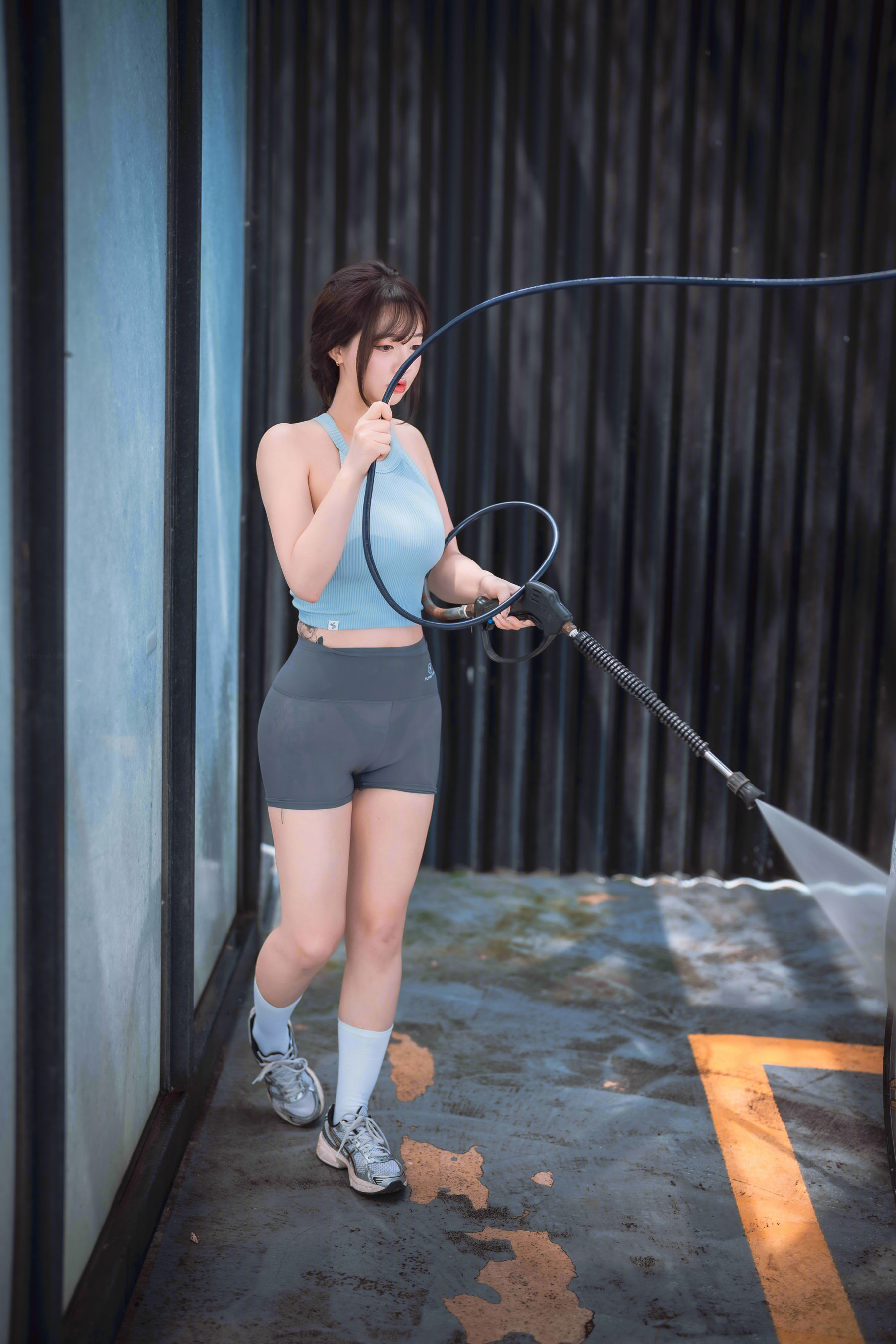 Gallery - [DJAWA] Son Ye Eun - Wash My Car [123P] - 麻豆夹-美女图片-性感写真 - image 4