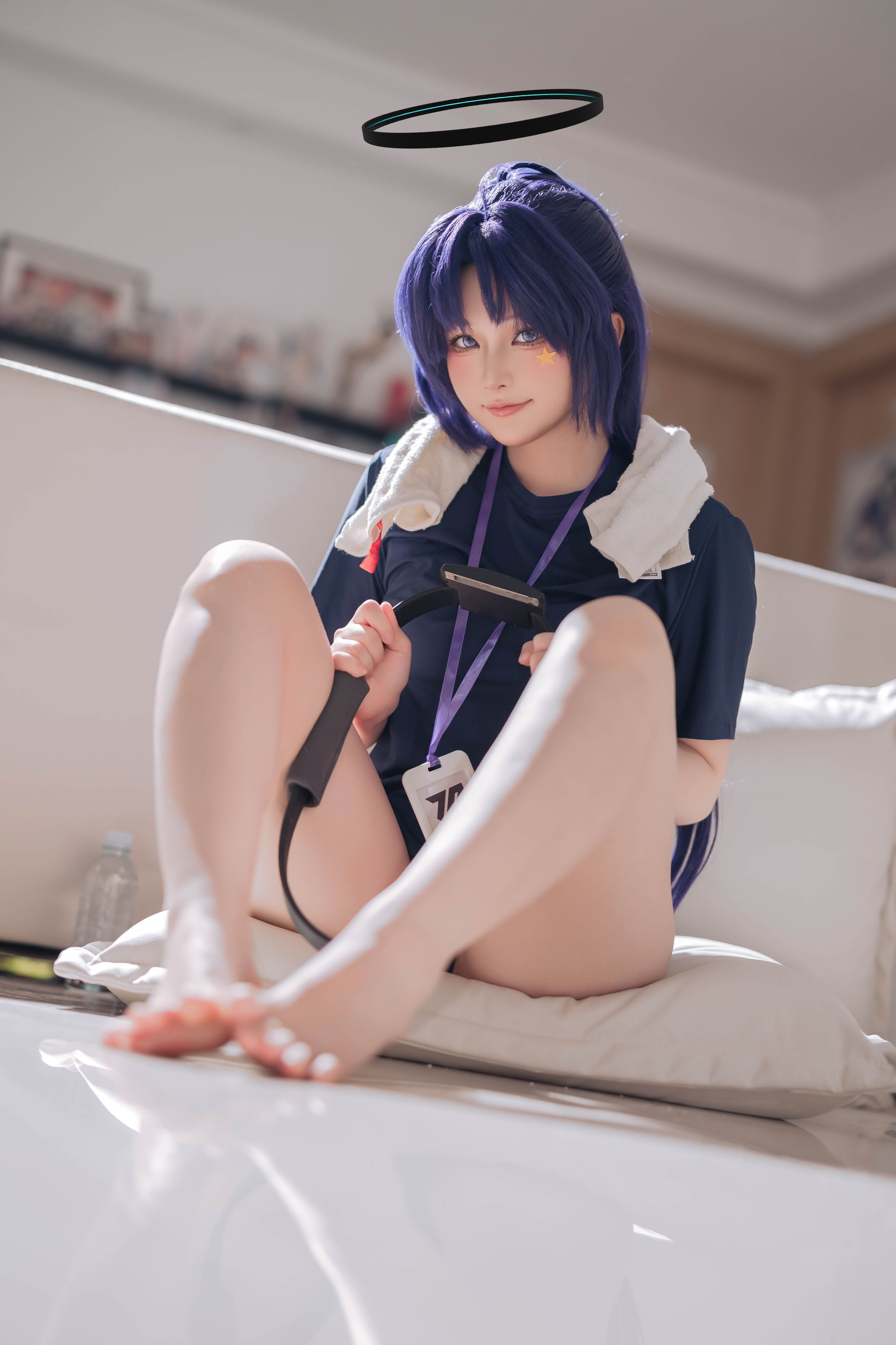 Gallery - [COSPLAY] 屿鱼 – 优香体操服T2 - 麻豆夹-美女图片-性感写真 - image 1