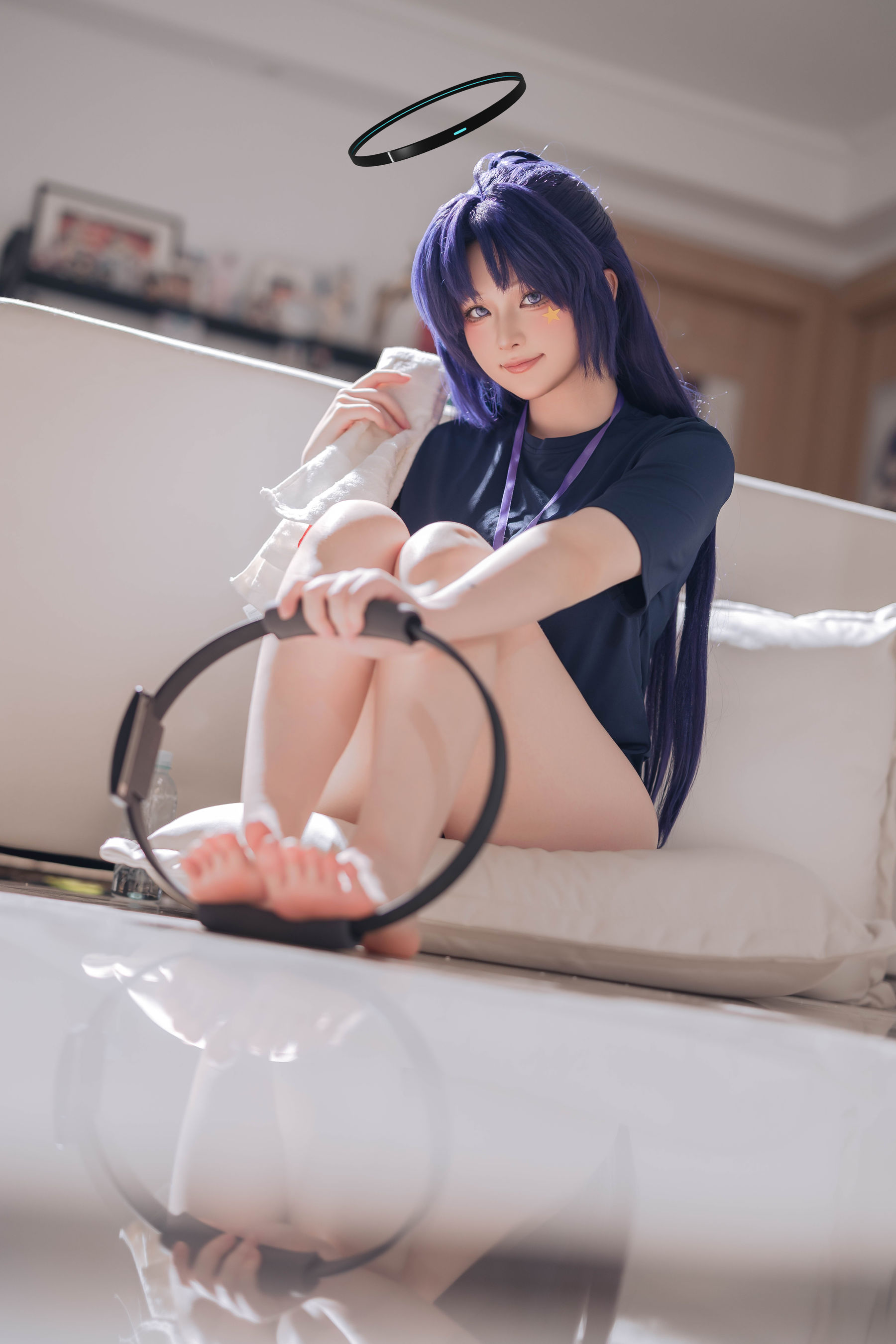 Gallery - [COSPLAY] 屿鱼 – 优香体操服T2 - 麻豆夹-美女图片-性感写真 - image 5