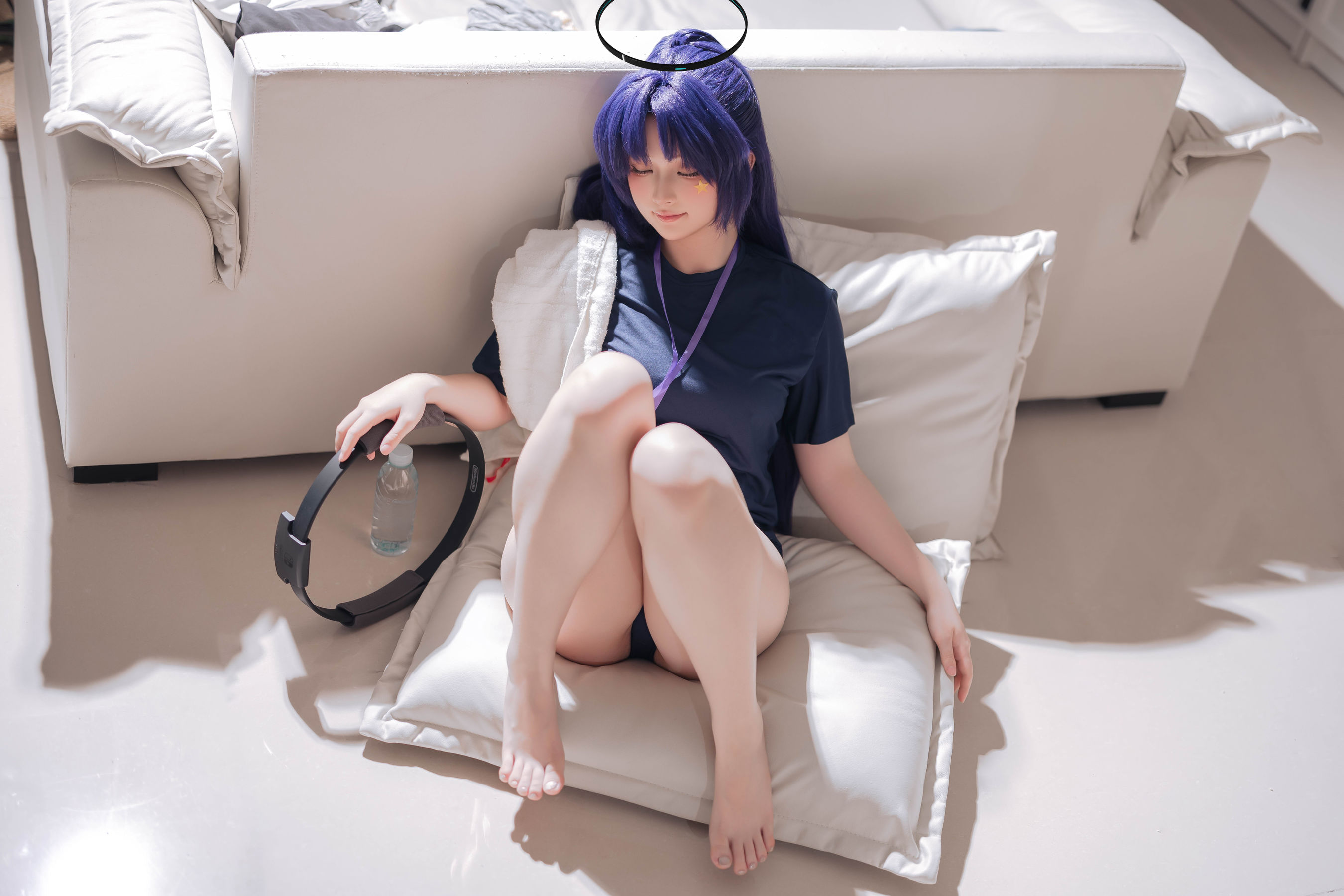 Gallery - [COSPLAY] 屿鱼 – 优香体操服T2 - 麻豆夹-美女图片-性感写真 - image 8