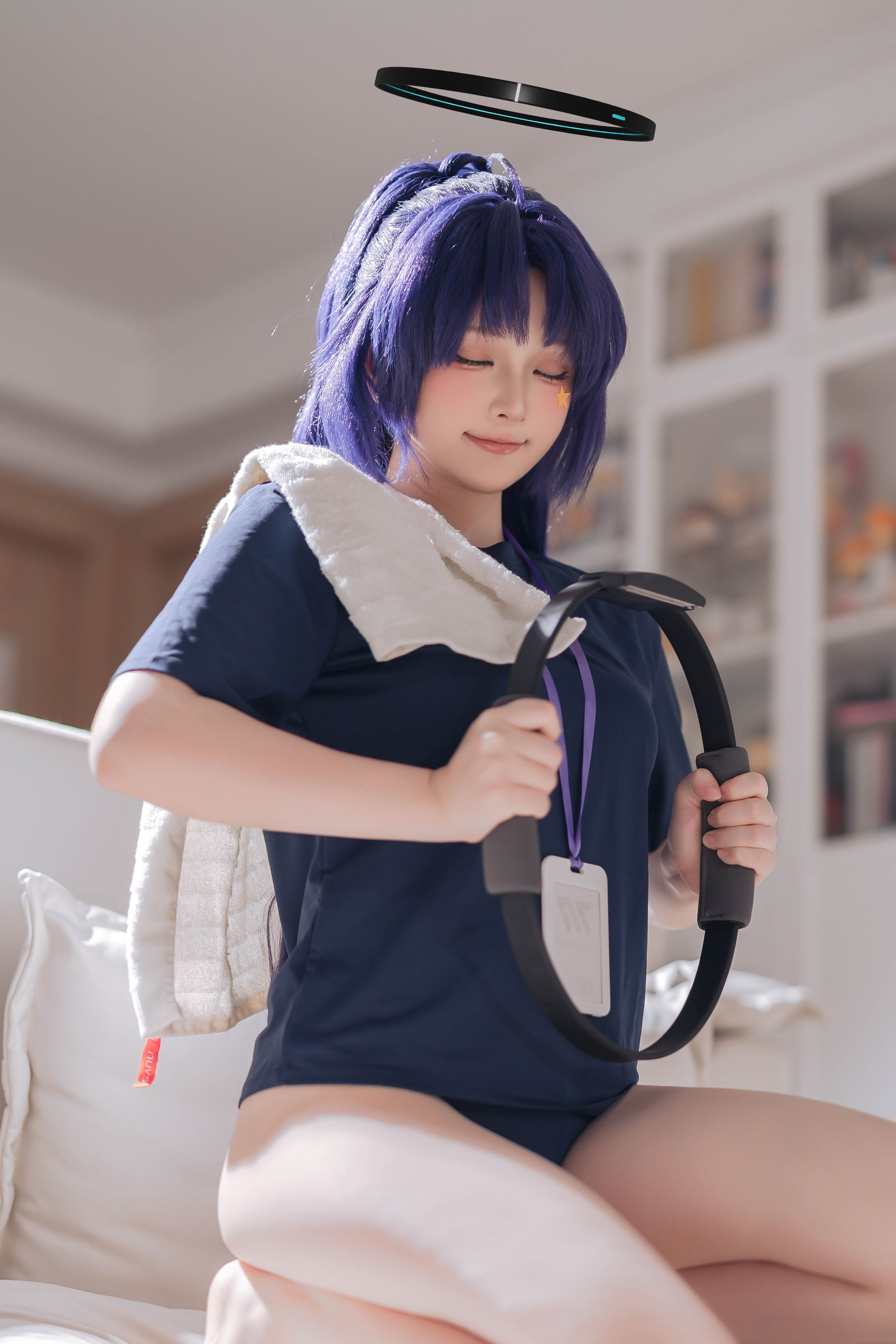Gallery - [COSPLAY] 屿鱼 – 优香体操服T2 - 麻豆夹-美女图片-性感写真 - image 7