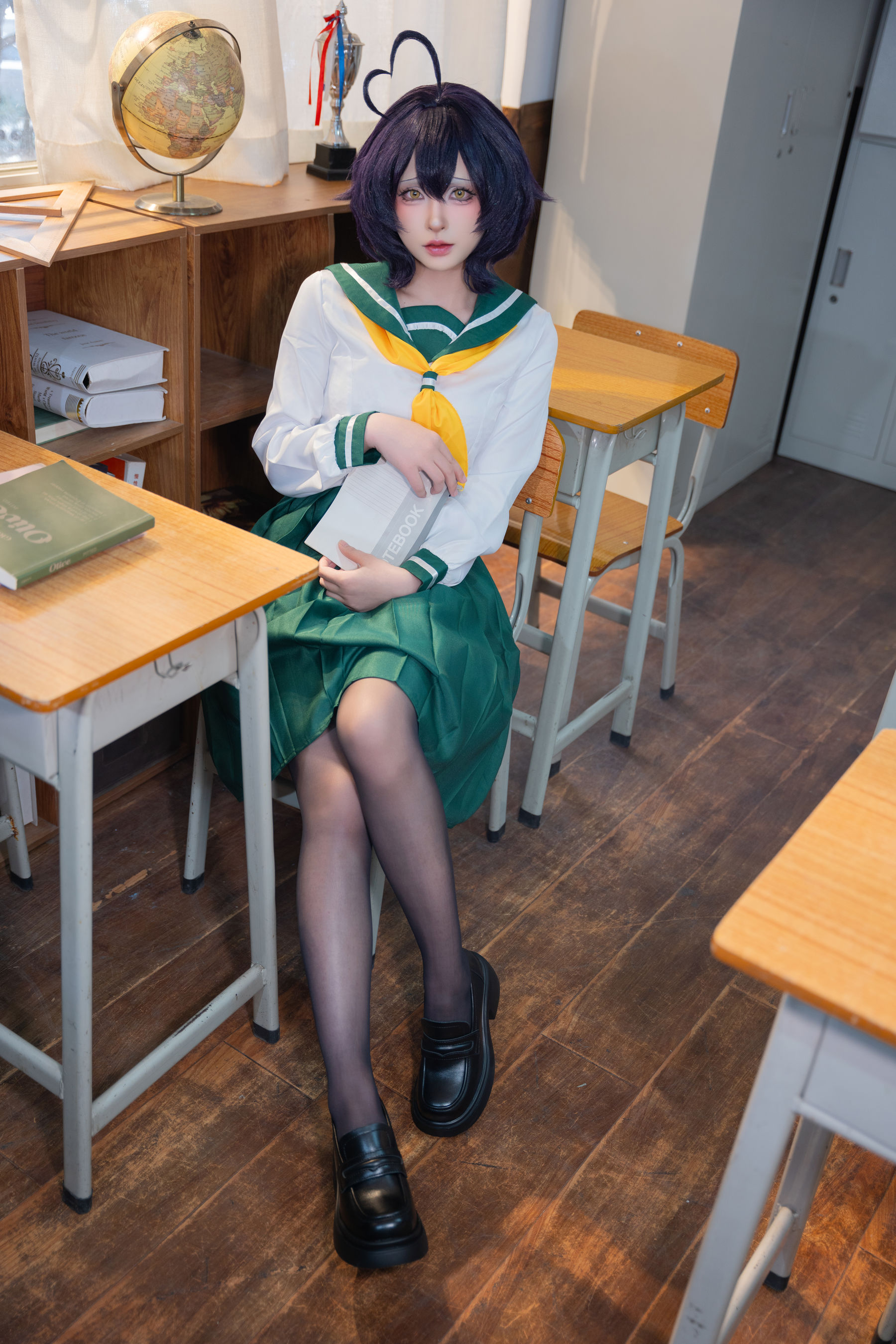 [COSPLAY] 清水由乃 憧憬成为魔法少女 柊舞缇娜JK