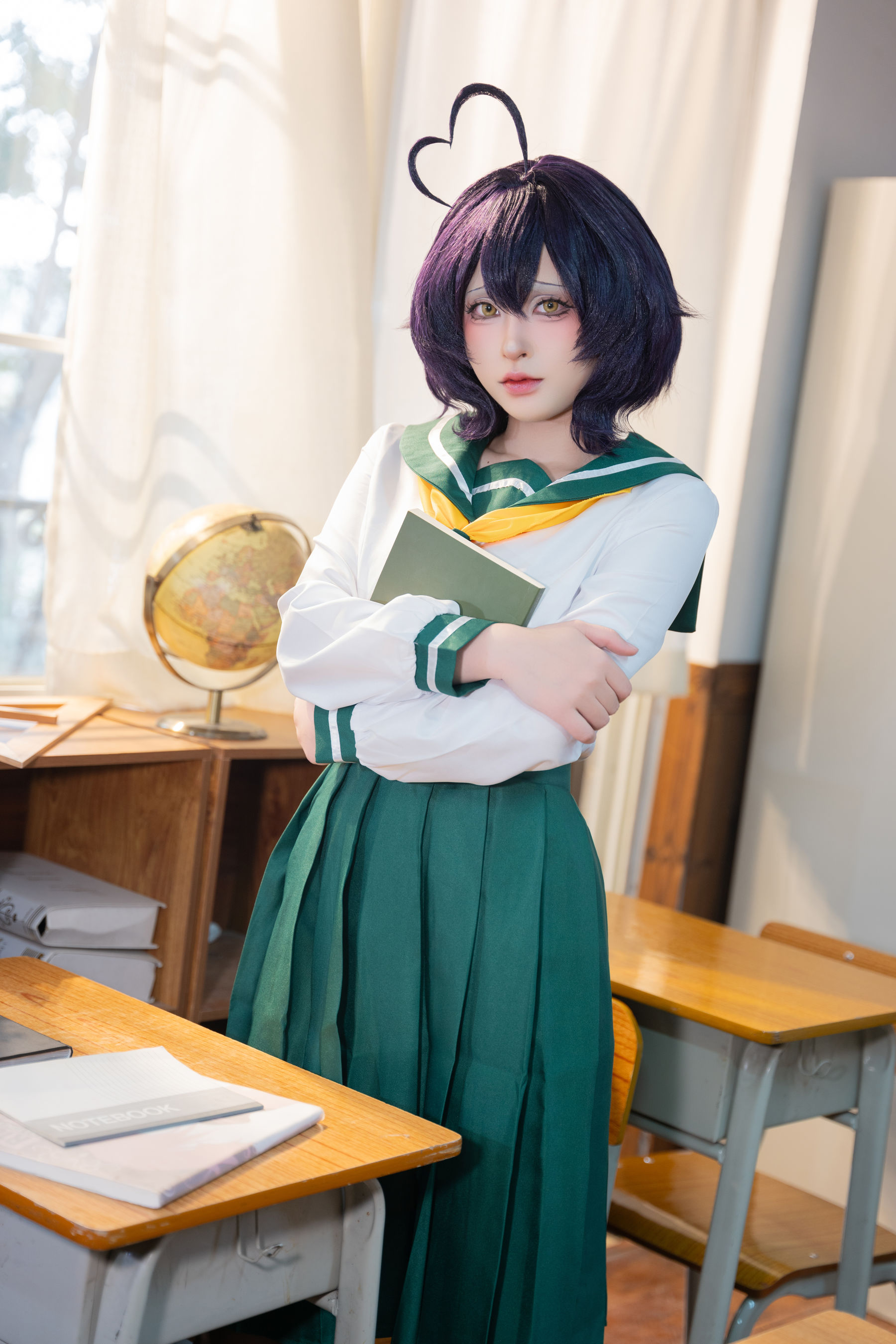 [COSPLAY] 清水由乃 憧憬成为魔法少女 柊舞缇娜JK