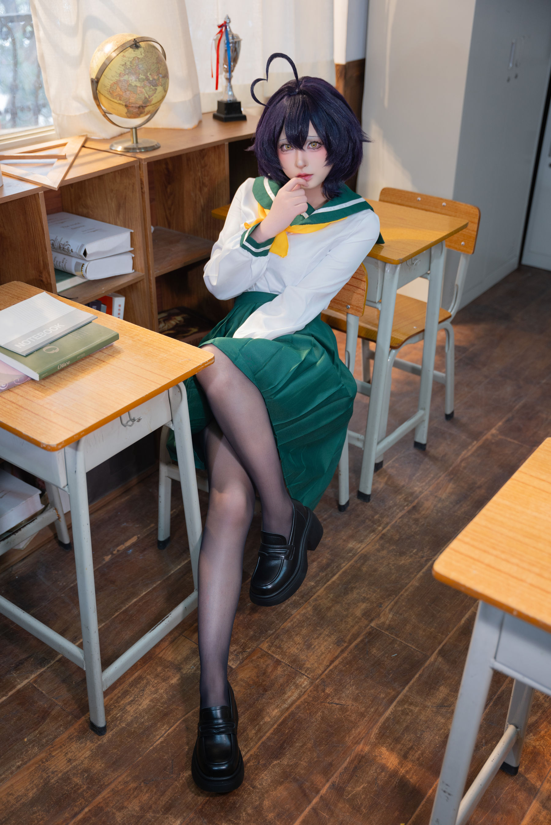 [COSPLAY] 清水由乃 憧憬成为魔法少女 柊舞缇娜JK