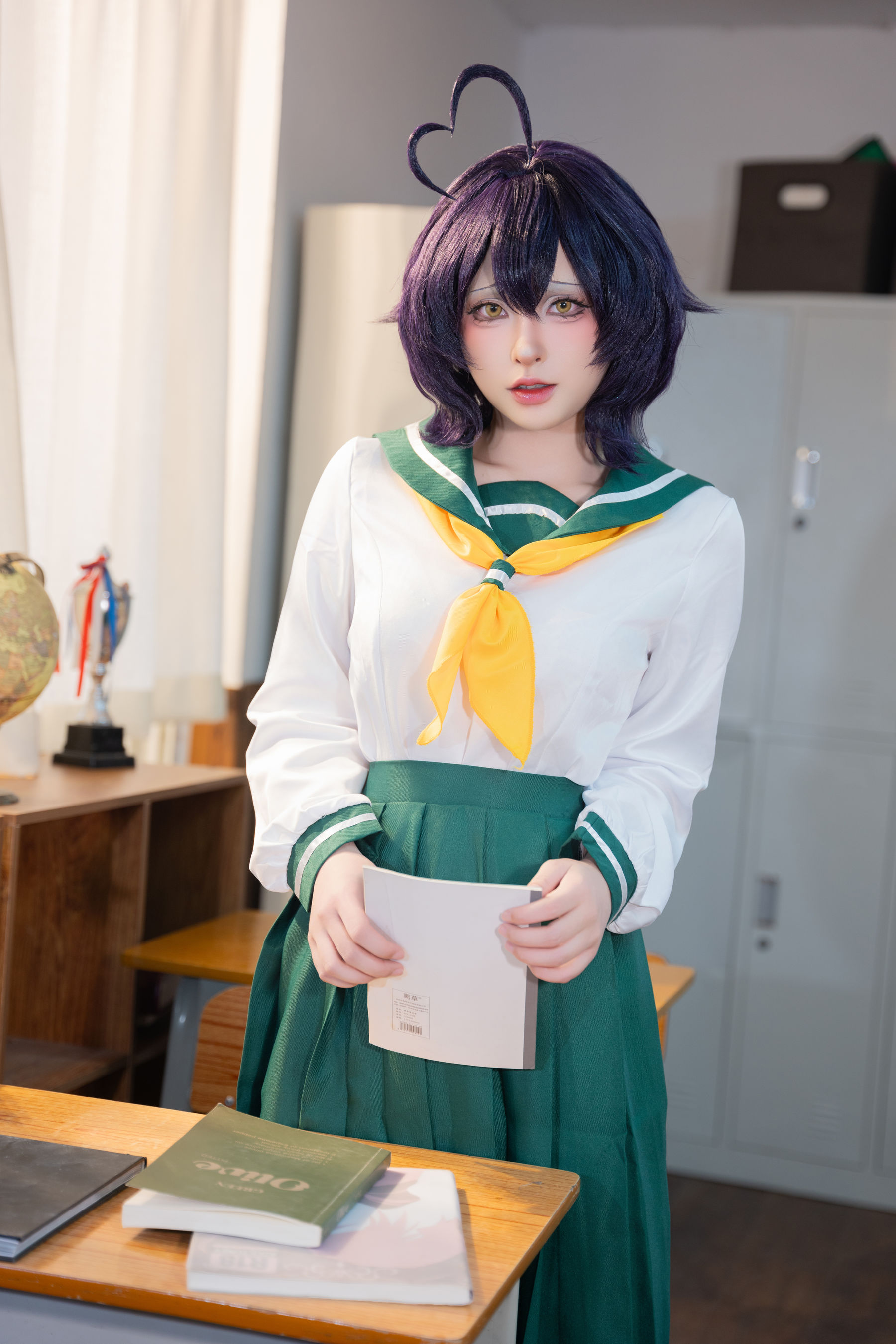 [COSPLAY] 清水由乃 憧憬成为魔法少女 柊舞缇娜JK