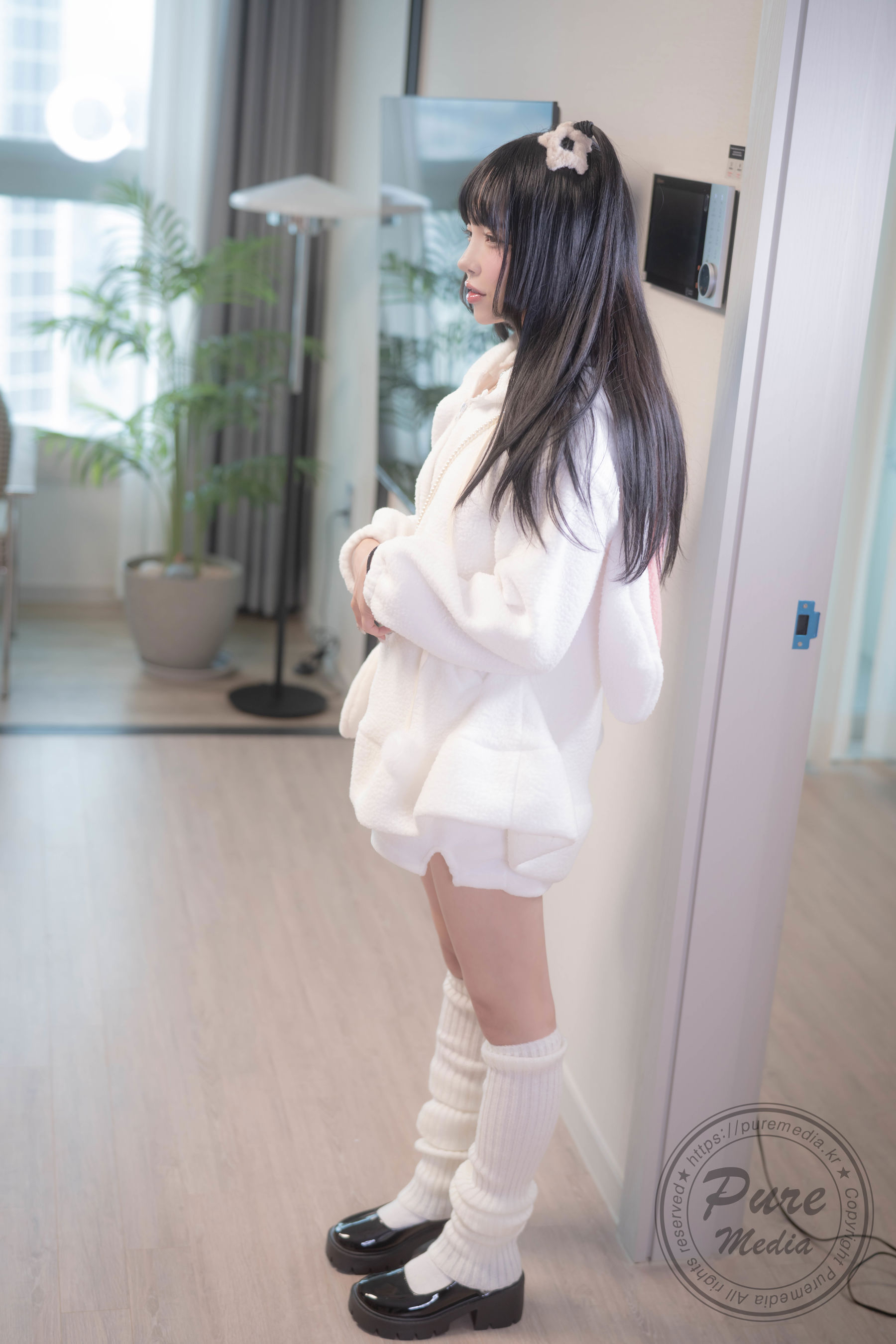 [PURE MEDIA] Jelly 白衣女孩 [40P]