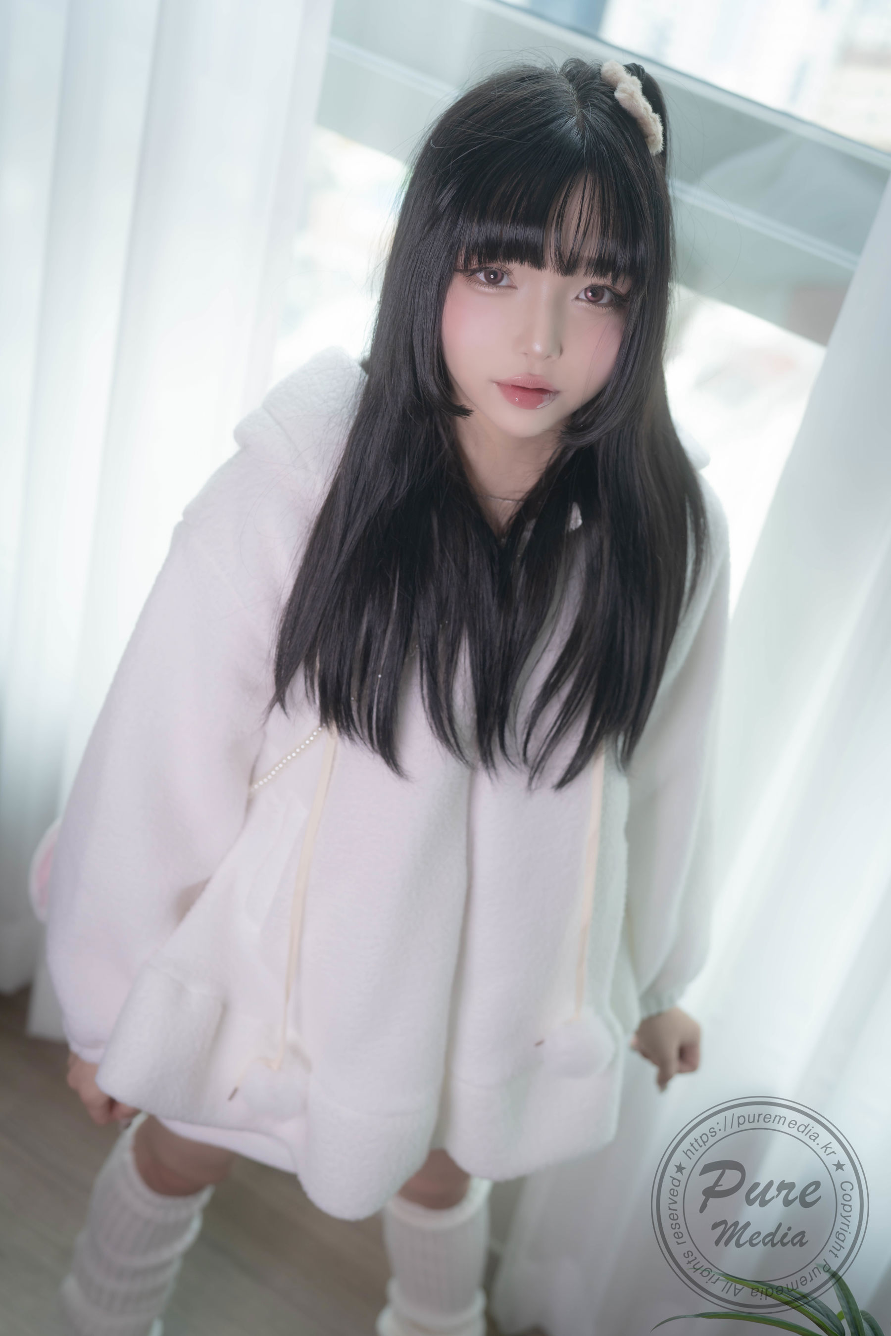 [PURE MEDIA] Jelly 白衣女孩 [40P]