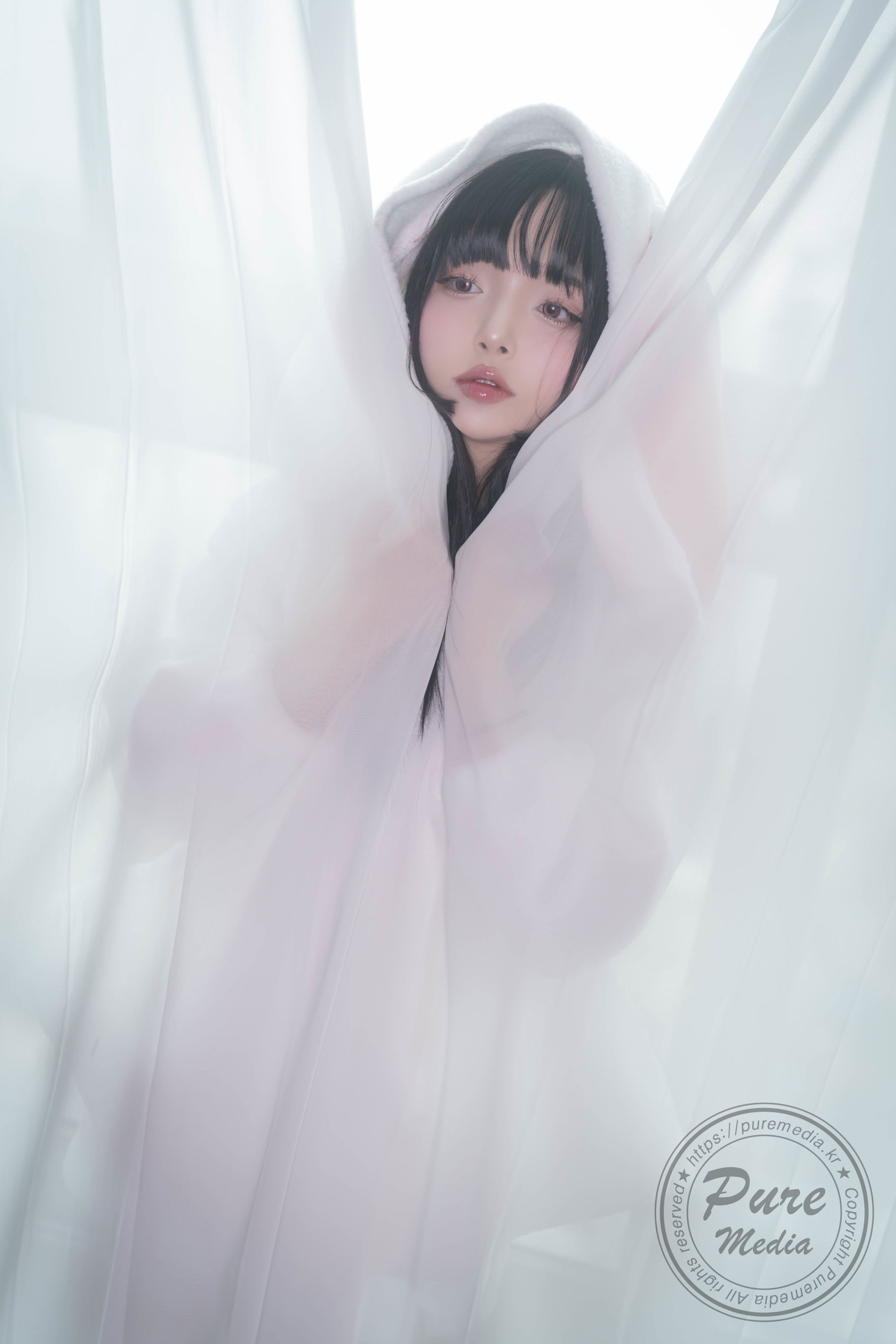[PURE MEDIA] Jelly 白衣女孩 [40P]