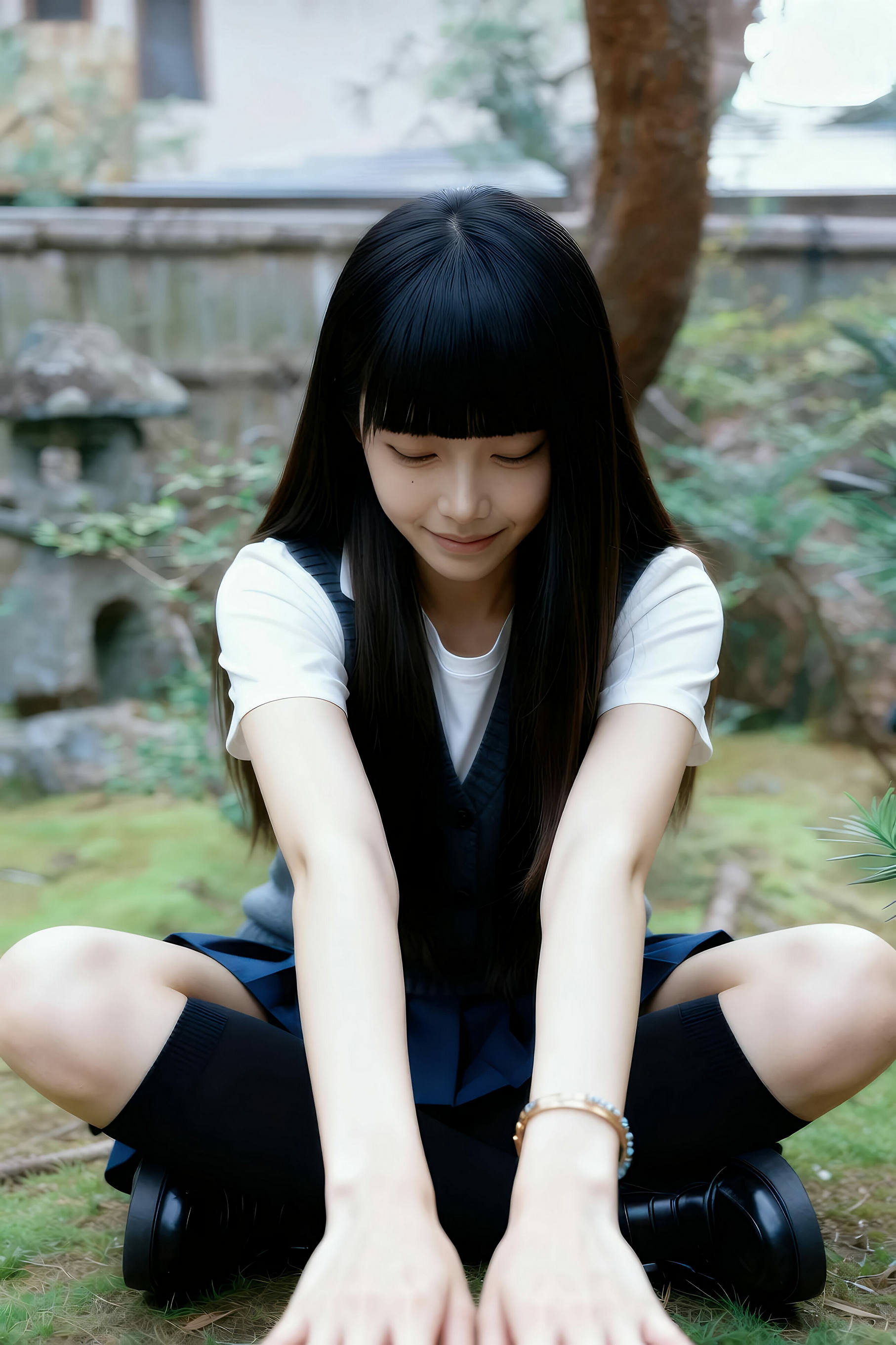 [AiGirl] 九歌 学生装 [76P]