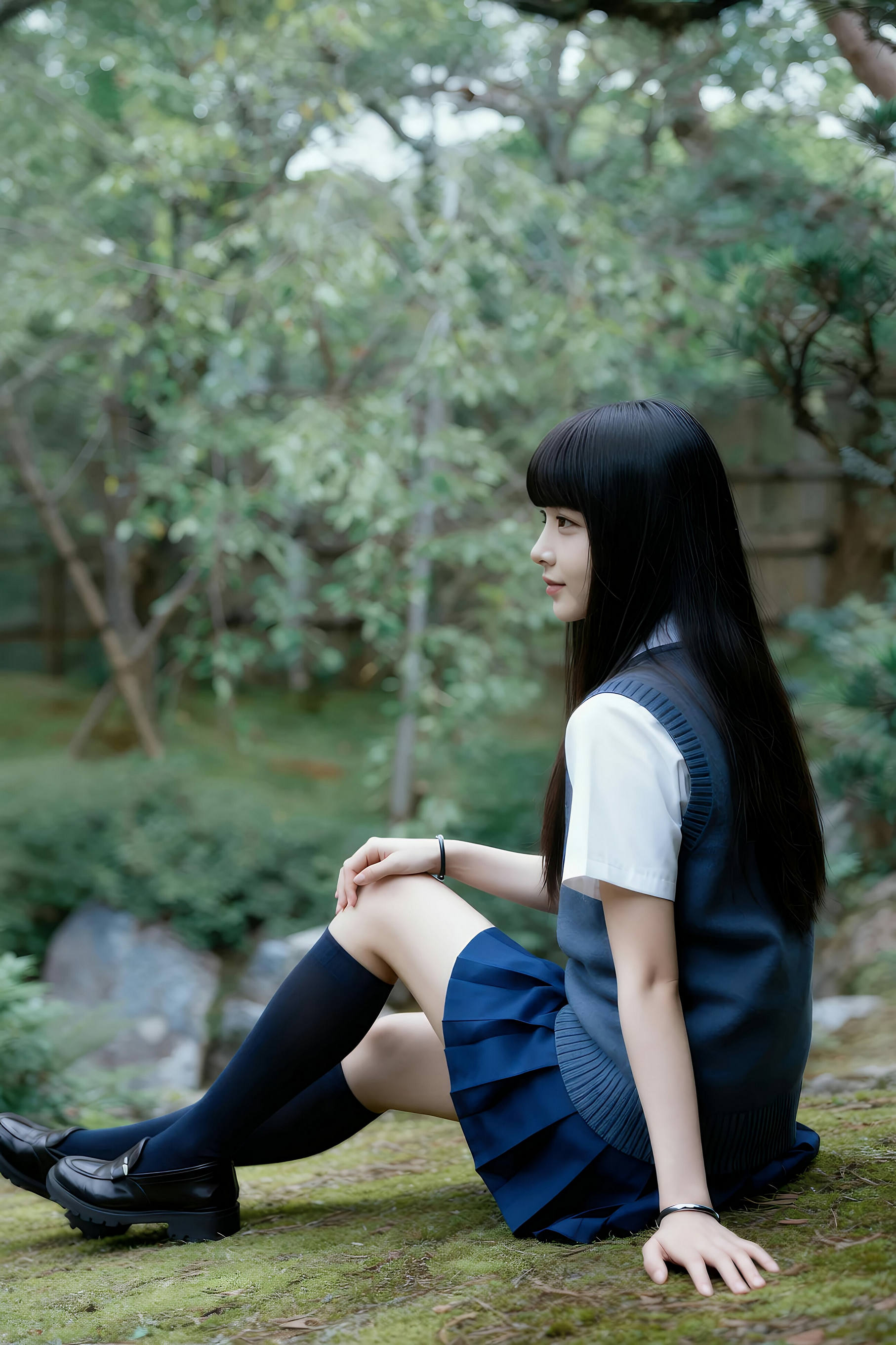 [AiGirl] 九歌 学生装 [76P]