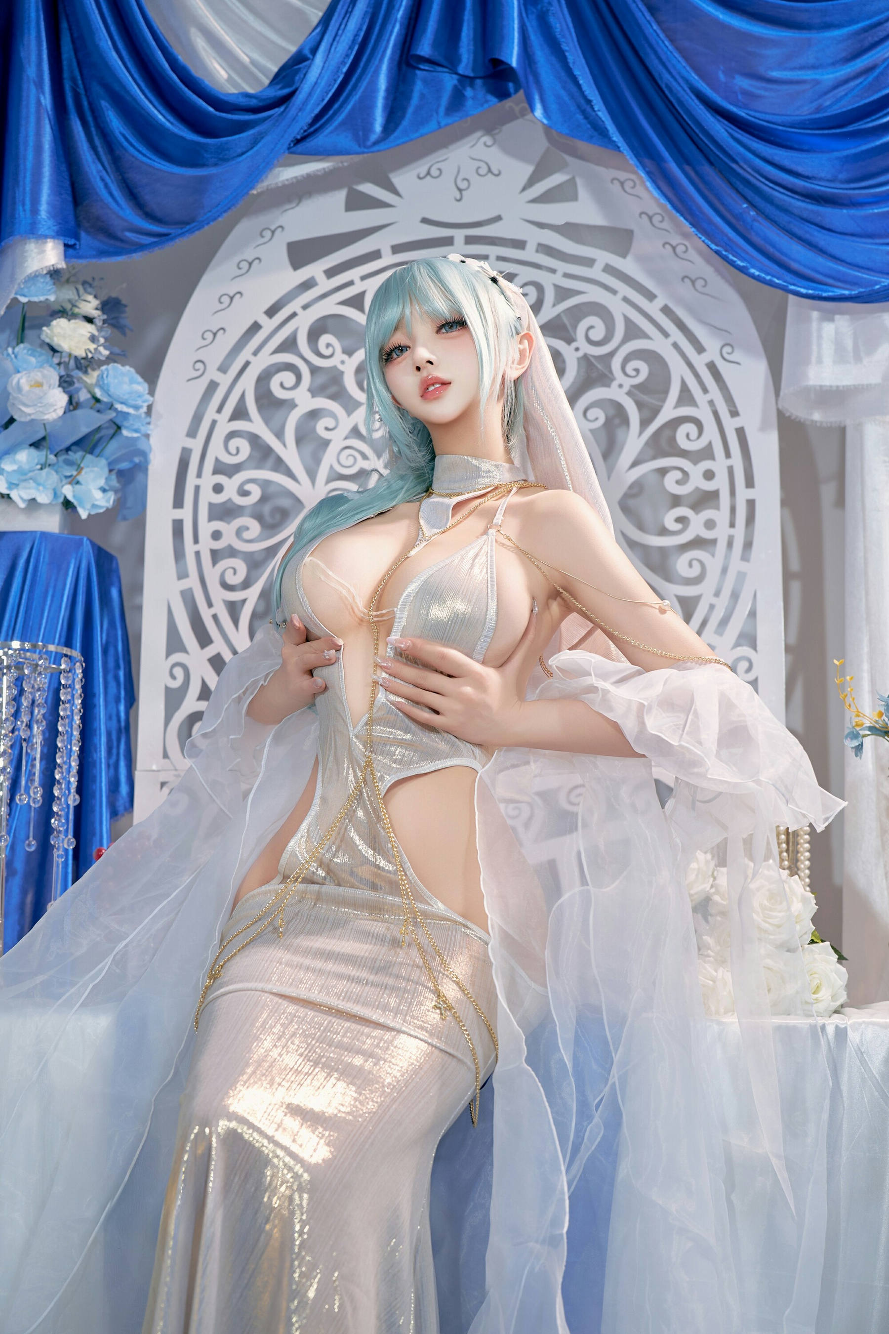 [COSPLAY] 过期米线线喵 –  忏悔录