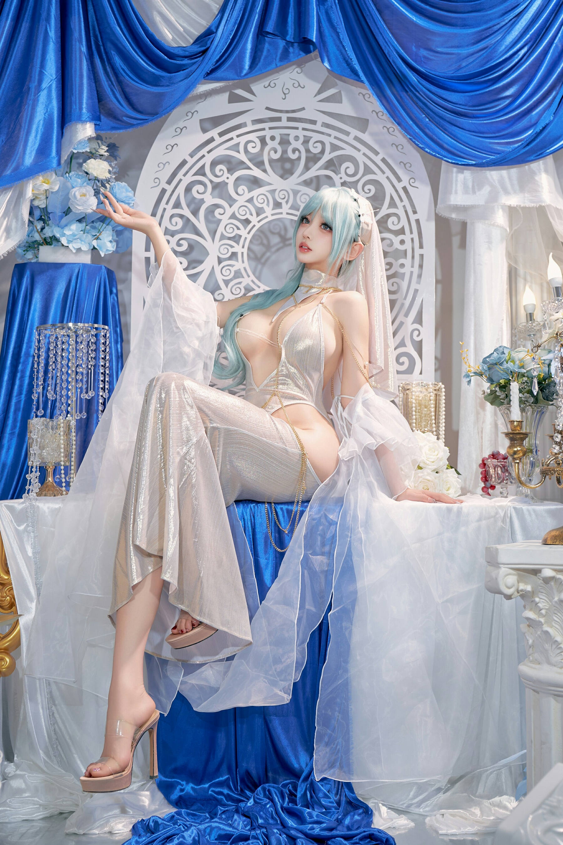 [COSPLAY] 过期米线线喵 –  忏悔录