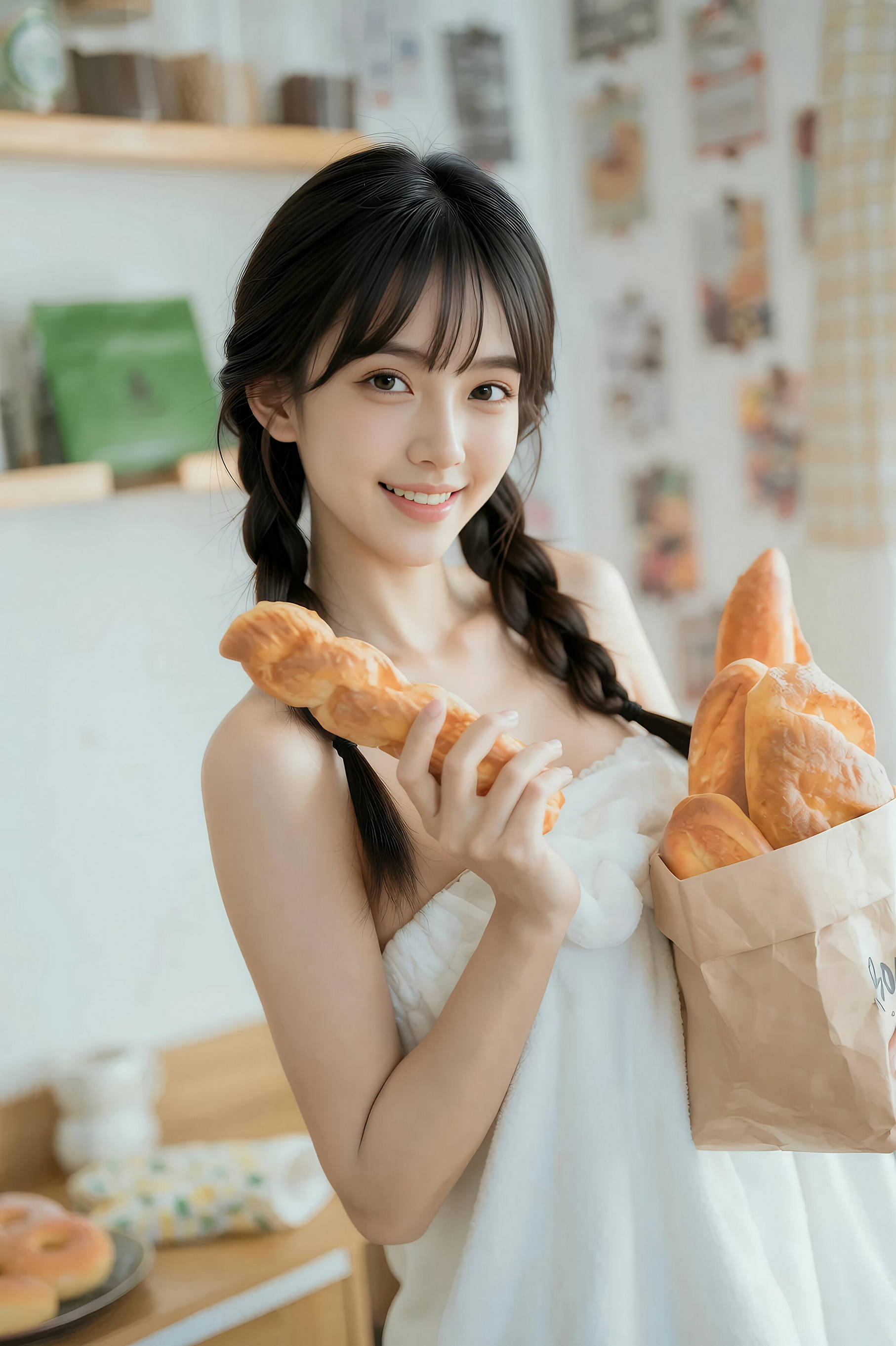 [AiGirl] 苏暖暖 白色浴巾 [65P]