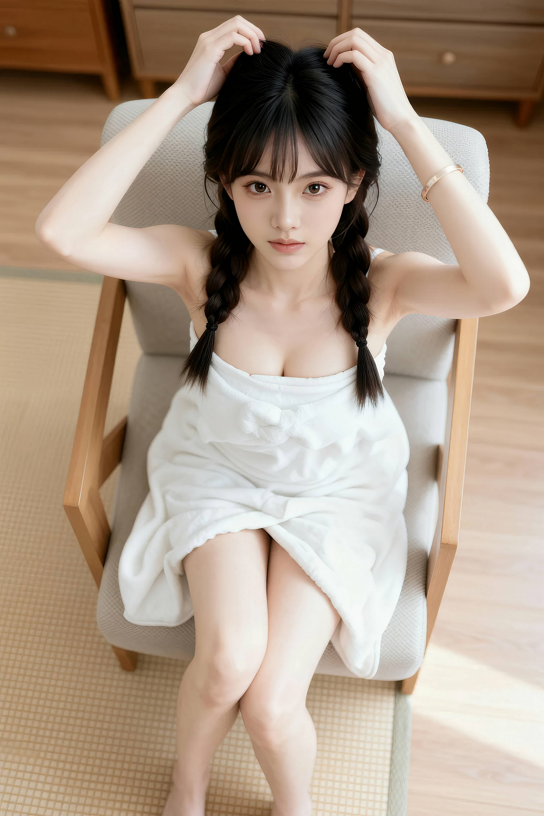 [AiGirl] 苏暖暖 白色浴巾 [65P]