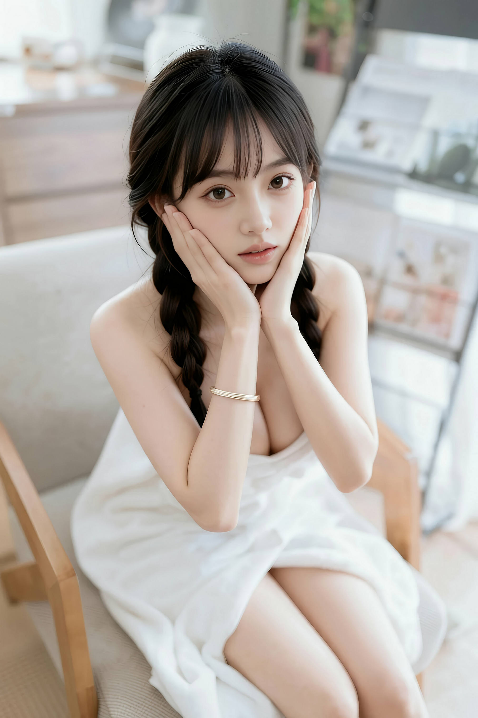 [AiGirl] 苏暖暖 白色浴巾 [65P]