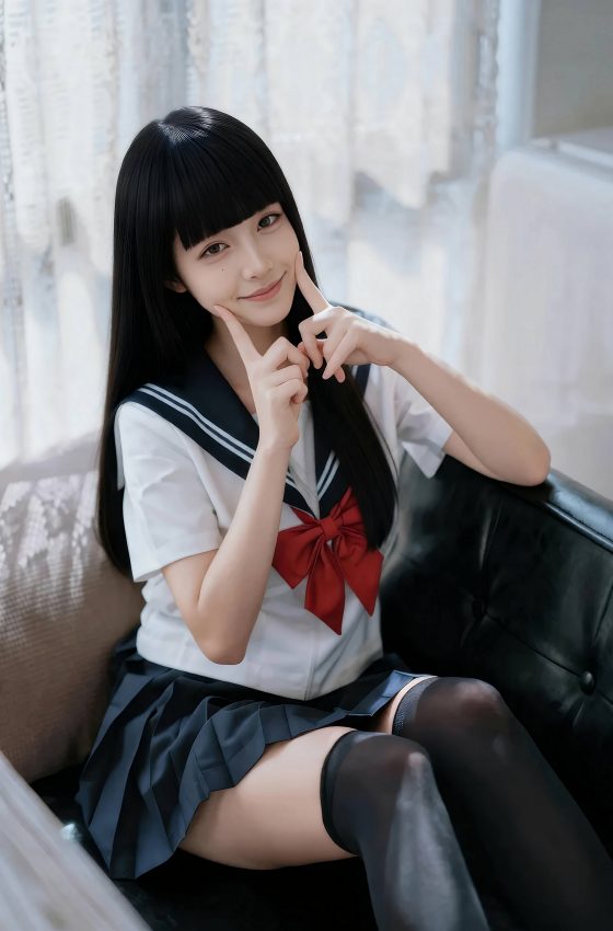 [AiGirl] 九歌 水手服 [72P]