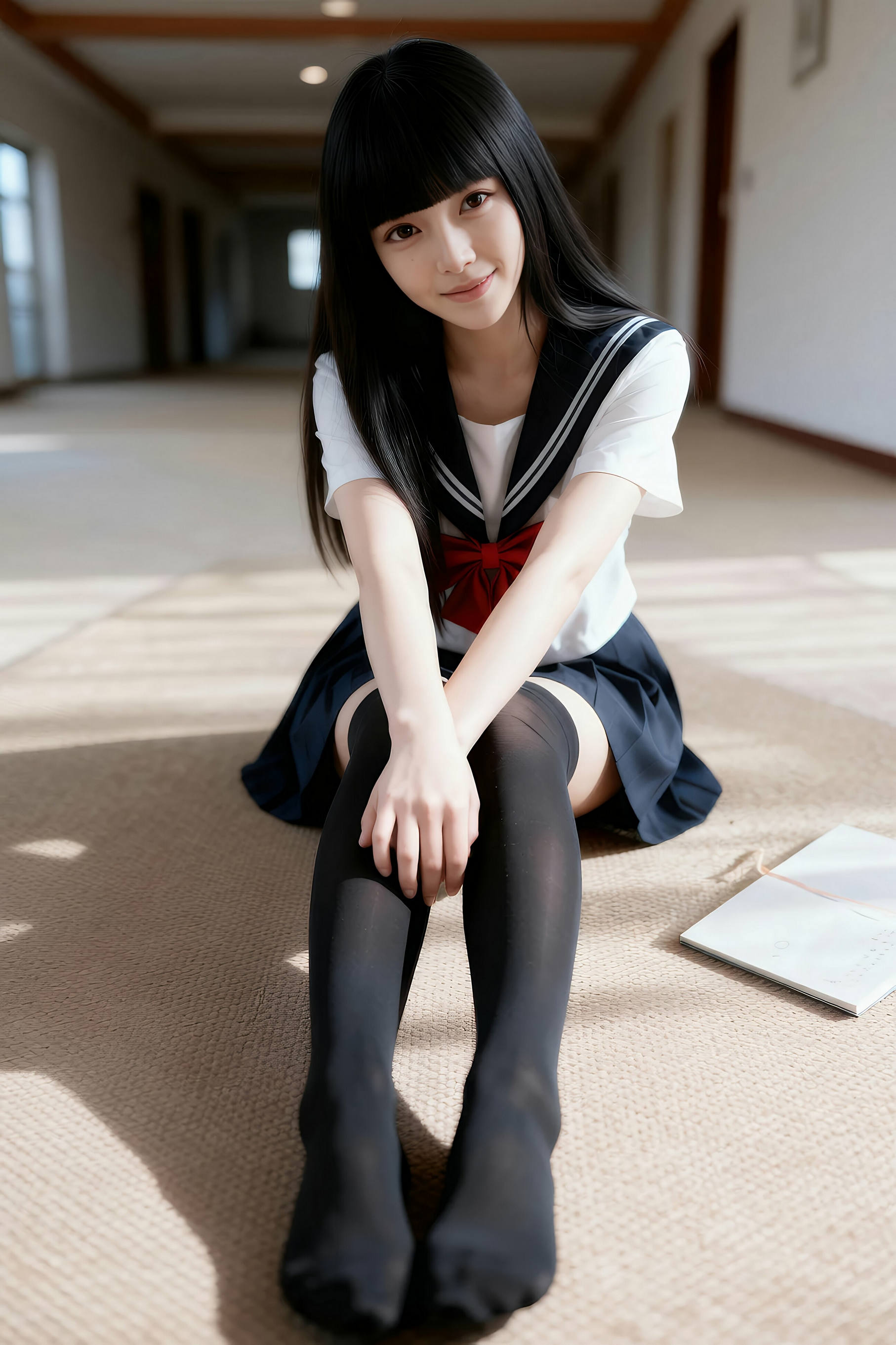 [AiGirl] 九歌 水手服 [72P]