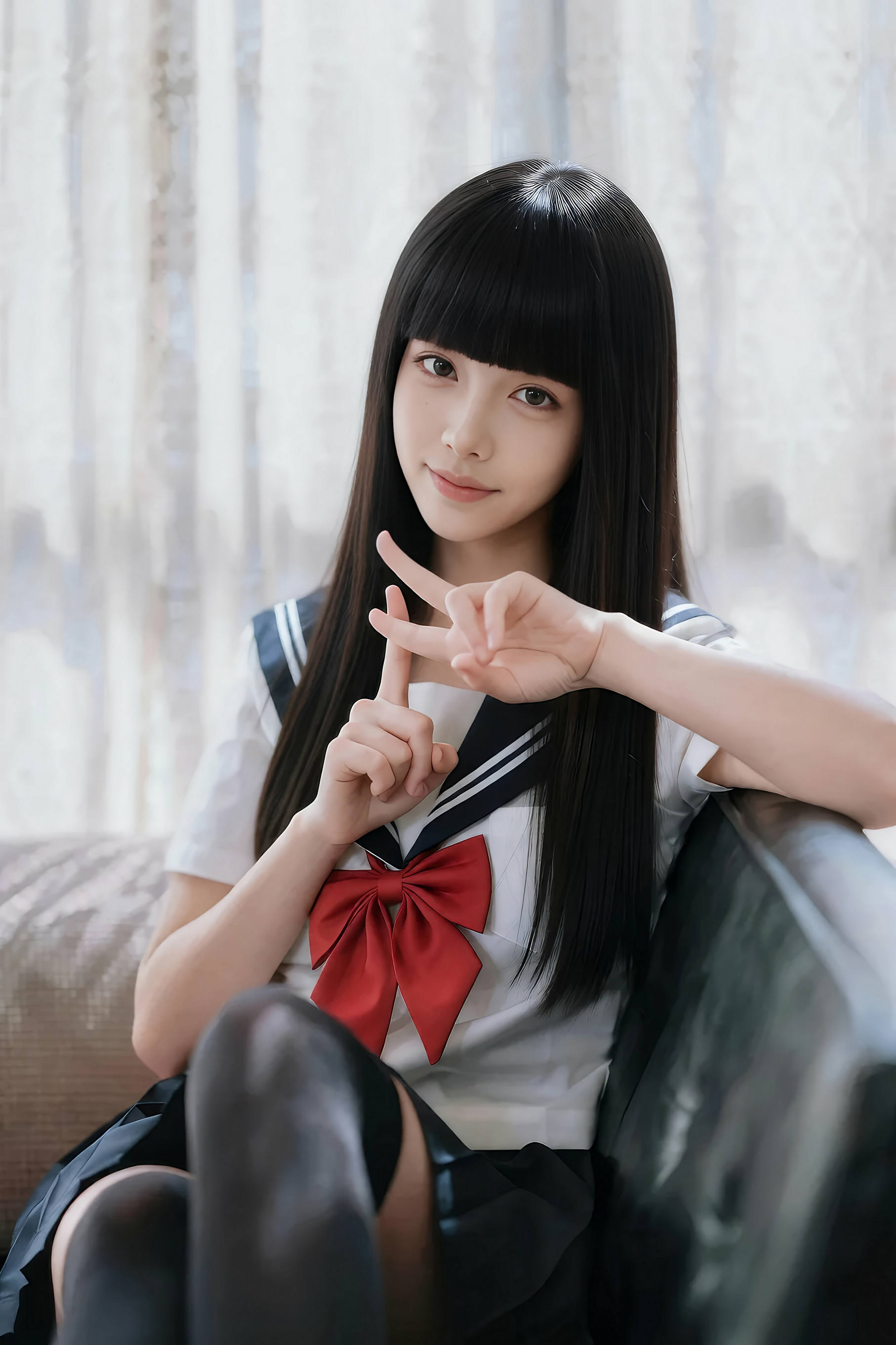 [AiGirl] 九歌 水手服 [72P]