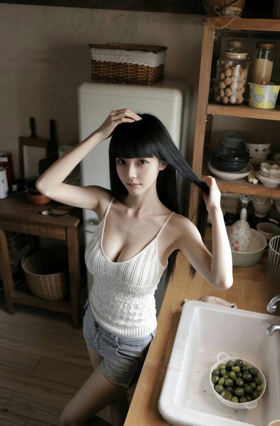 [AiGirl] 九歌 牛仔短裤 [80P]