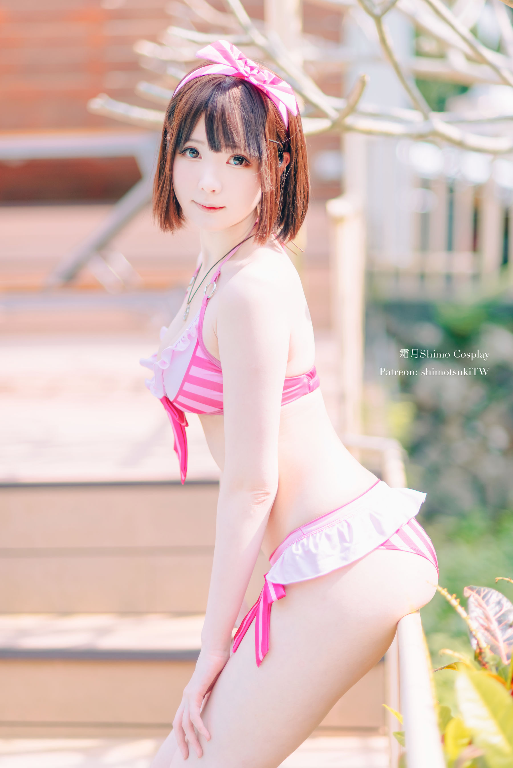 [COSPLAY] 霜月shimo – 加藤惠泳衣