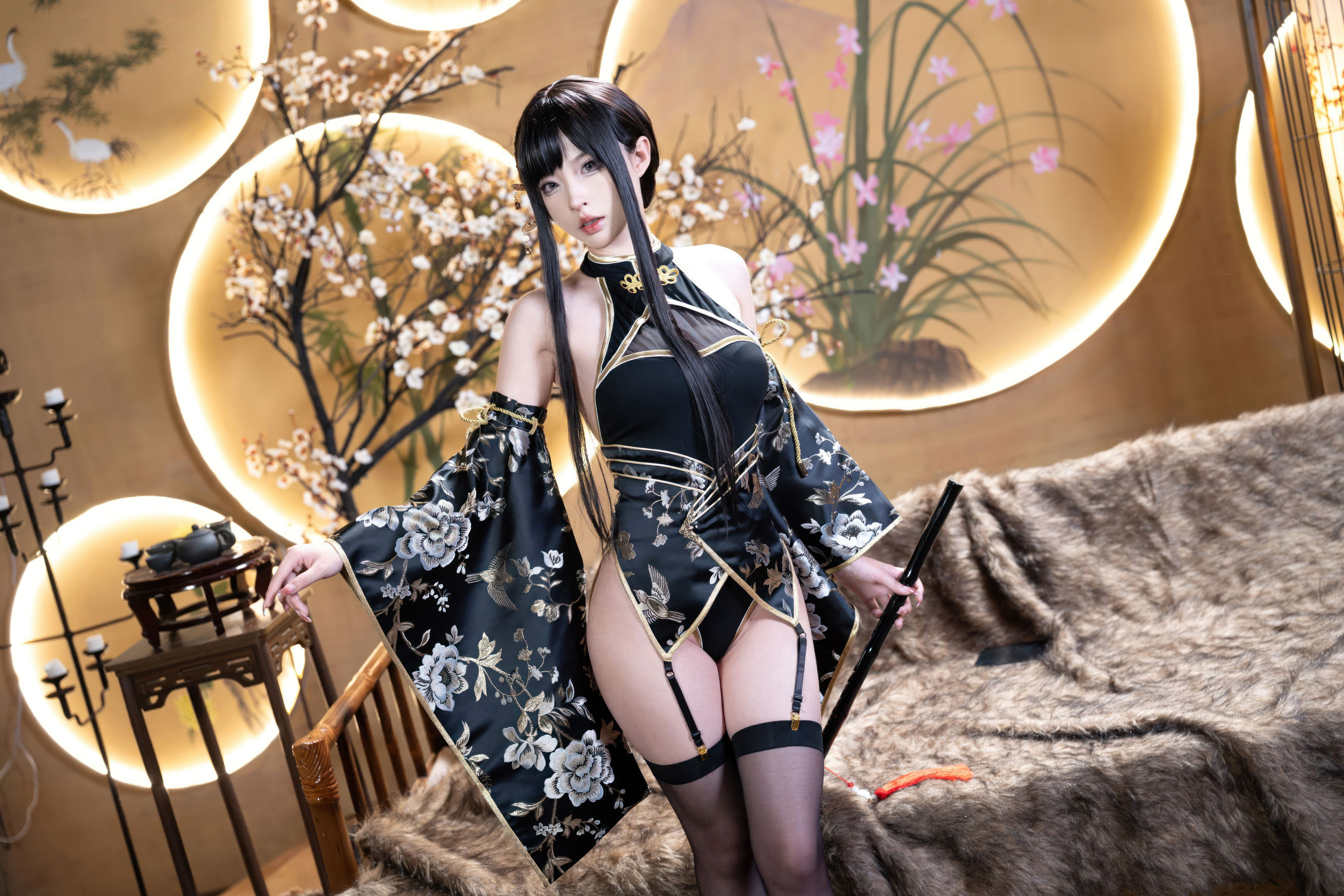 [COSPLAY] 清水由乃 金枝玉叶