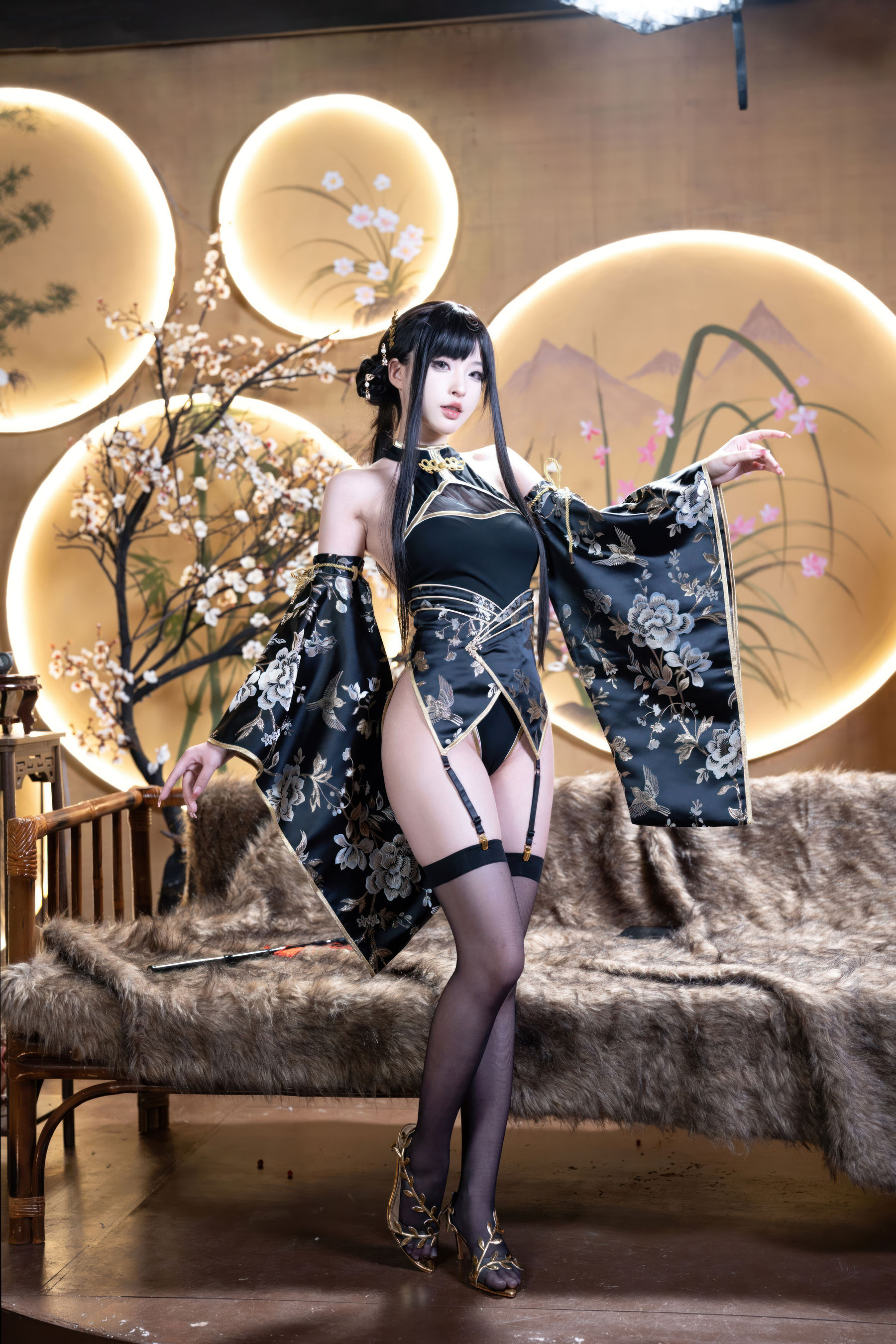 [COSPLAY] 清水由乃 金枝玉叶