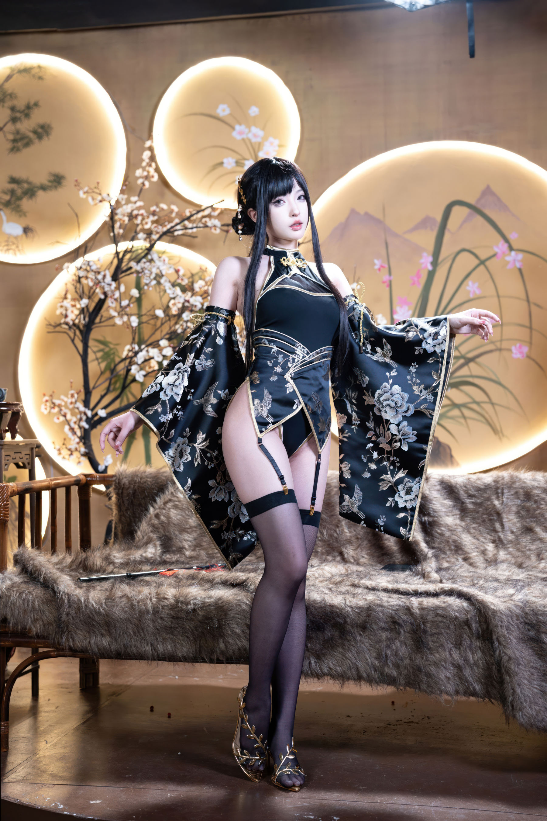 [COSPLAY] 清水由乃 金枝玉叶