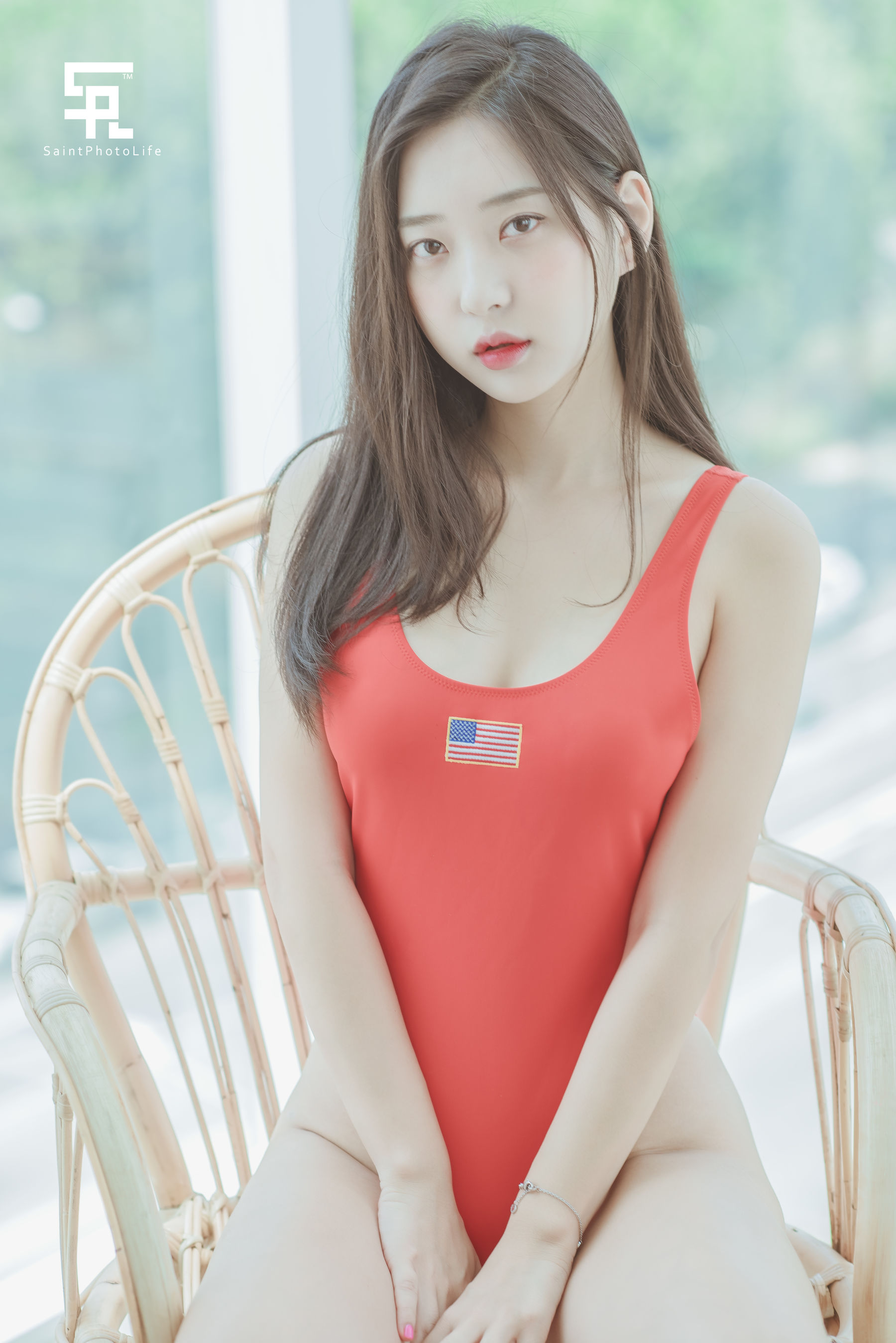 [Saint Photo life] Zennyrt – The Blue [39P]